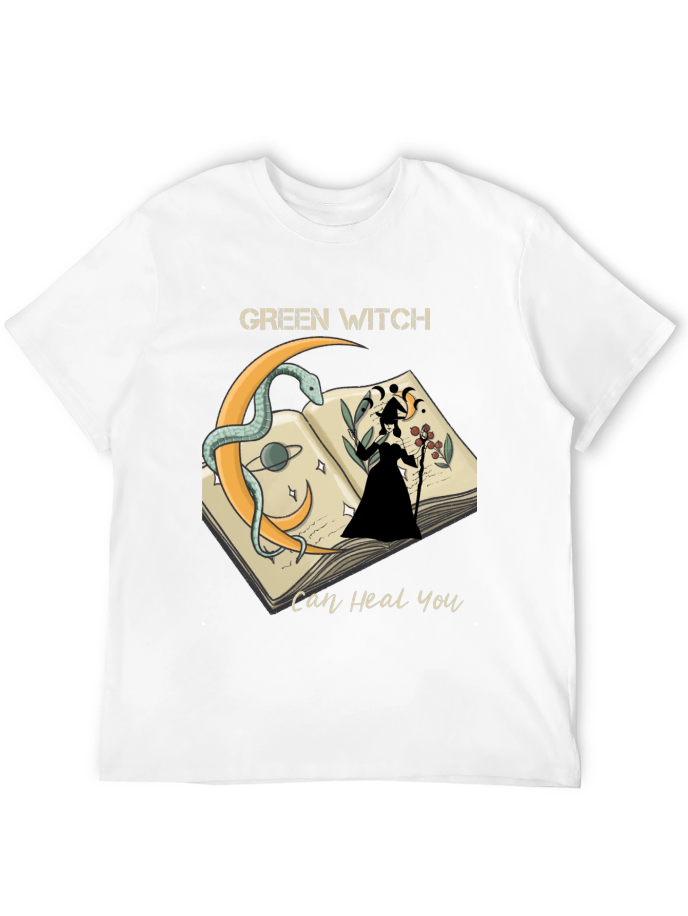Green Witch Can Heal You T-Shirt