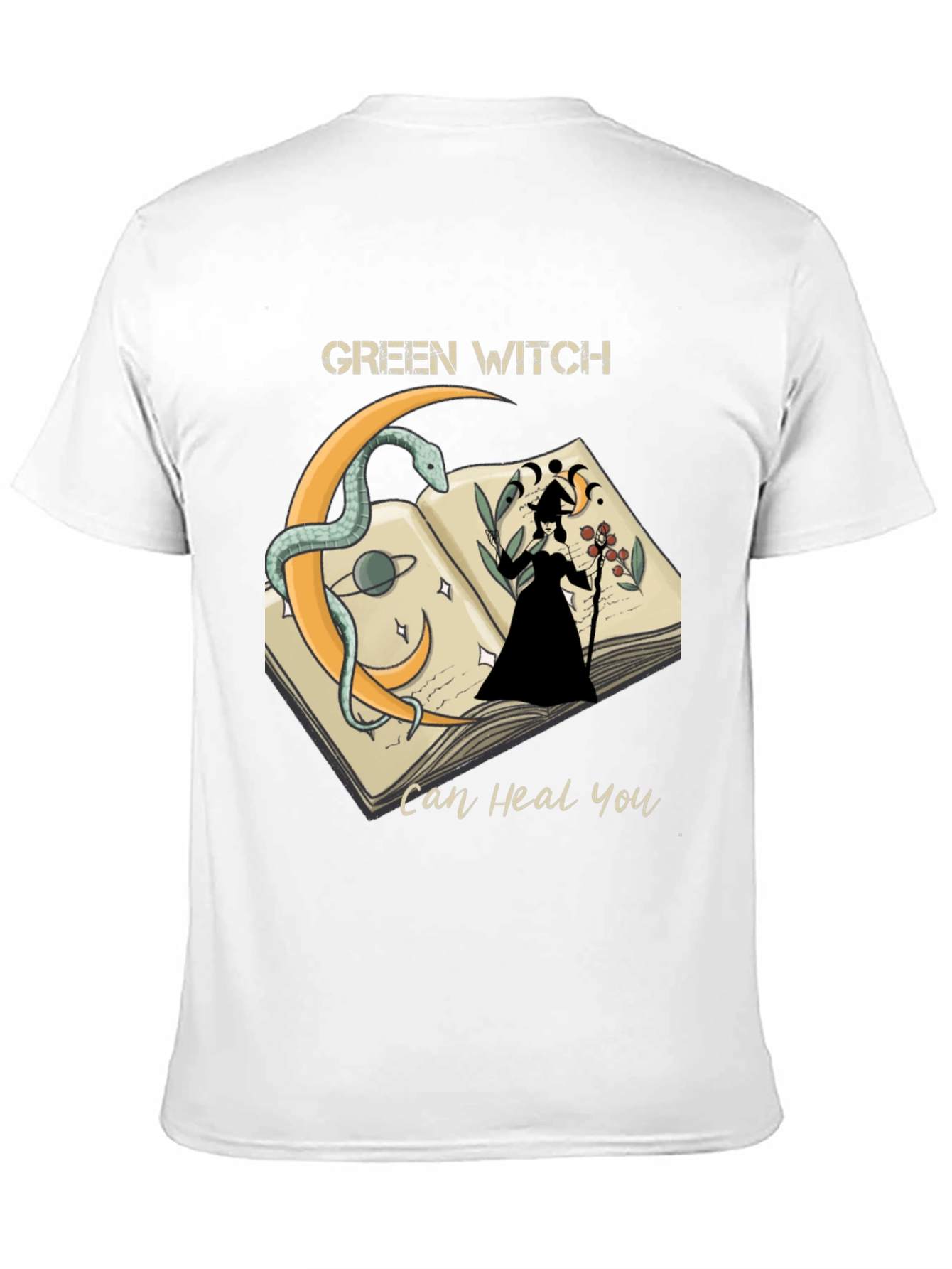 Green Witch Can Heal You T-Shirt