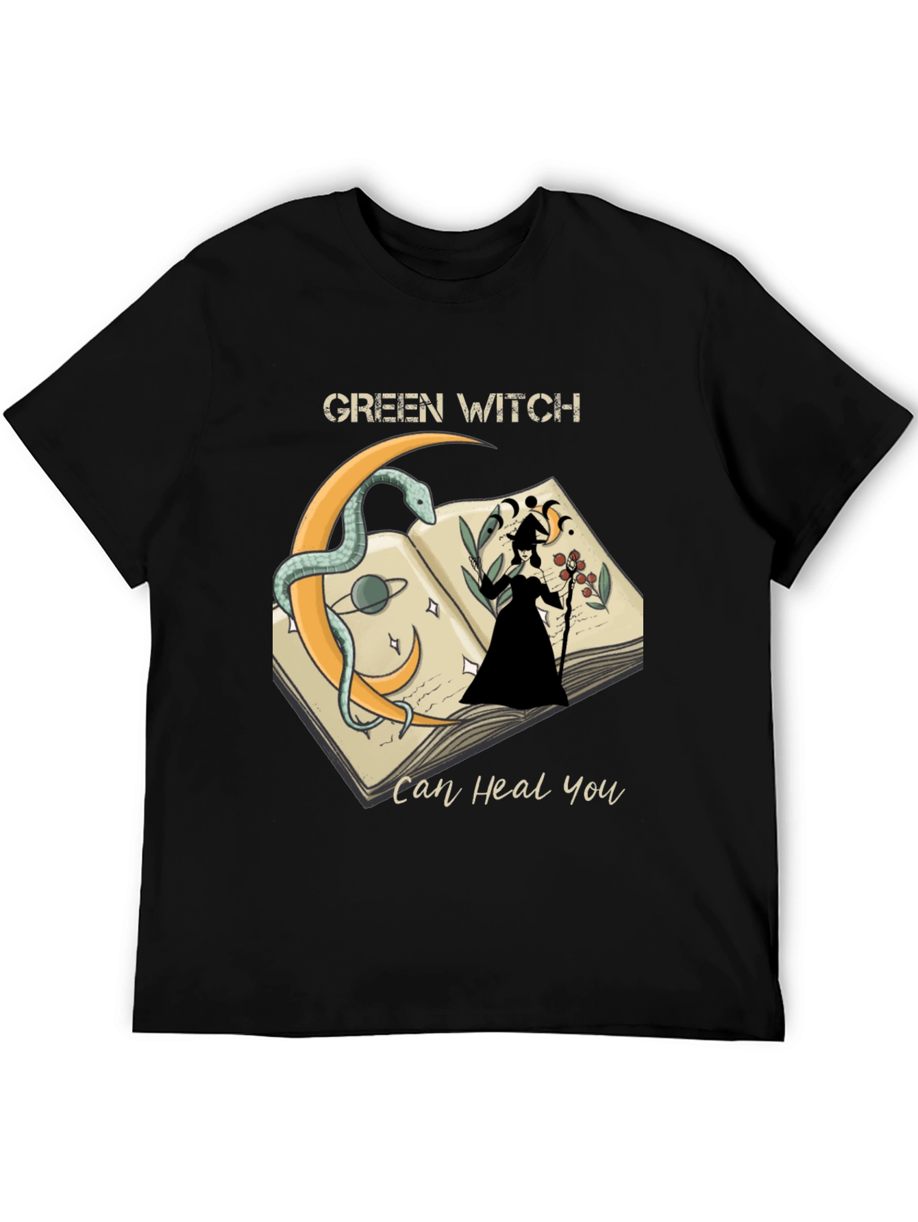 Green Witch Can Heal You T-Shirt