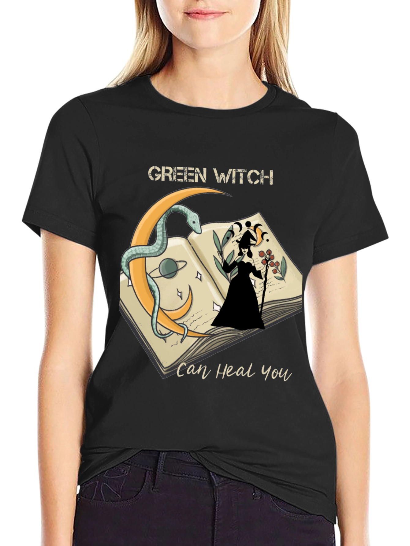 Green Witch Can Heal You T-Shirt