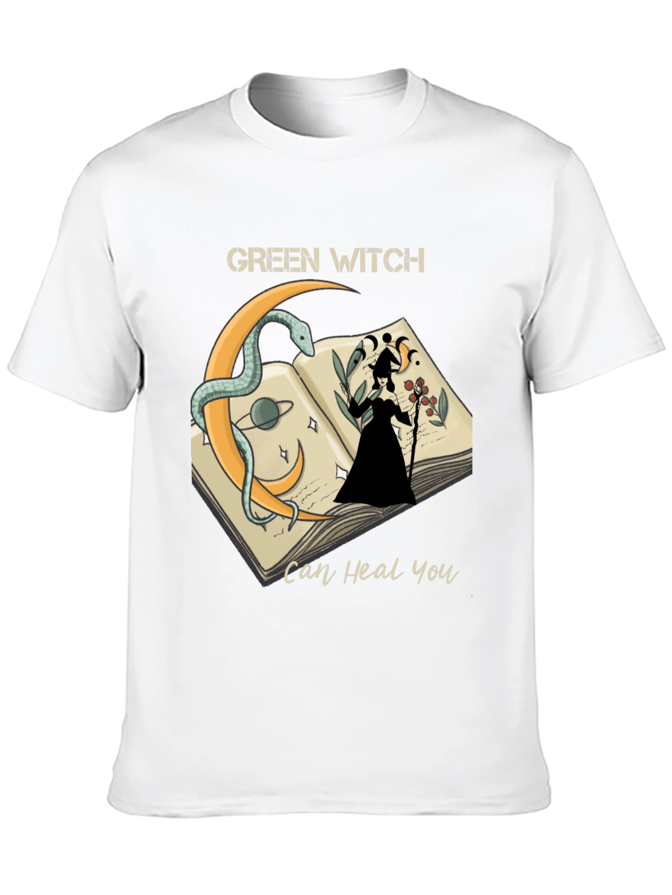 Green Witch Can Heal You T-Shirt