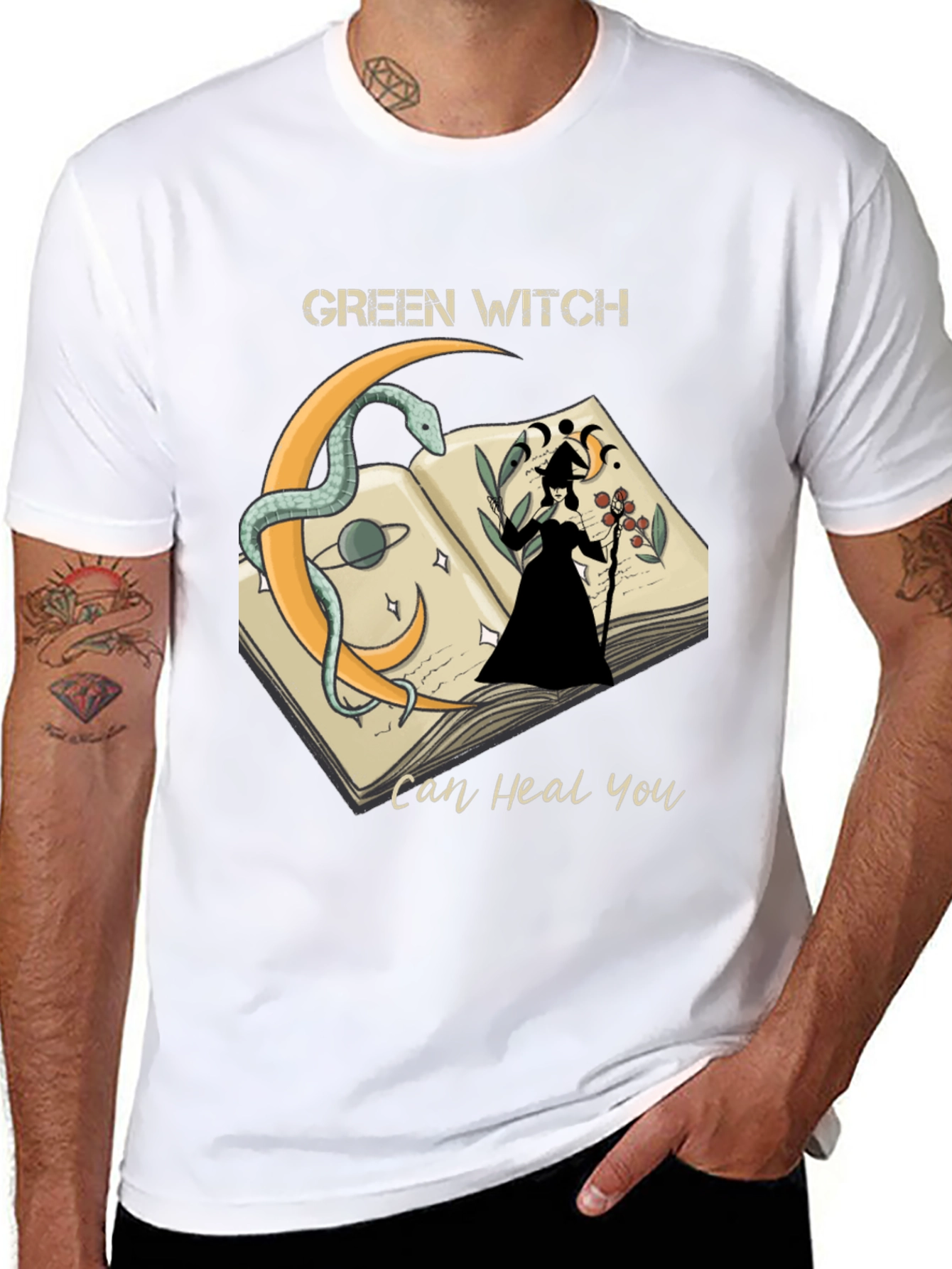Green Witch Can Heal You T-Shirt