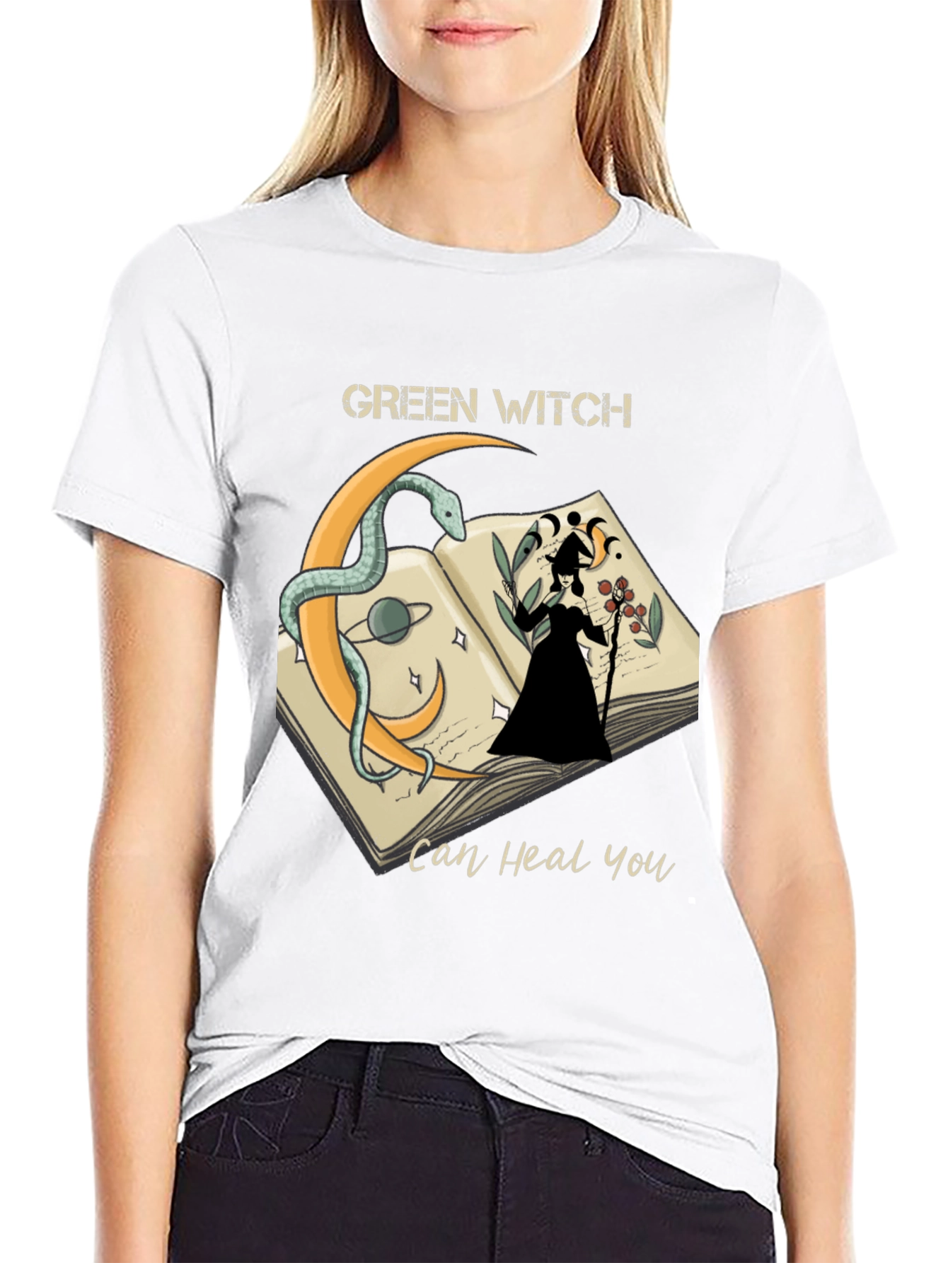 Green Witch Can Heal You T-Shirt