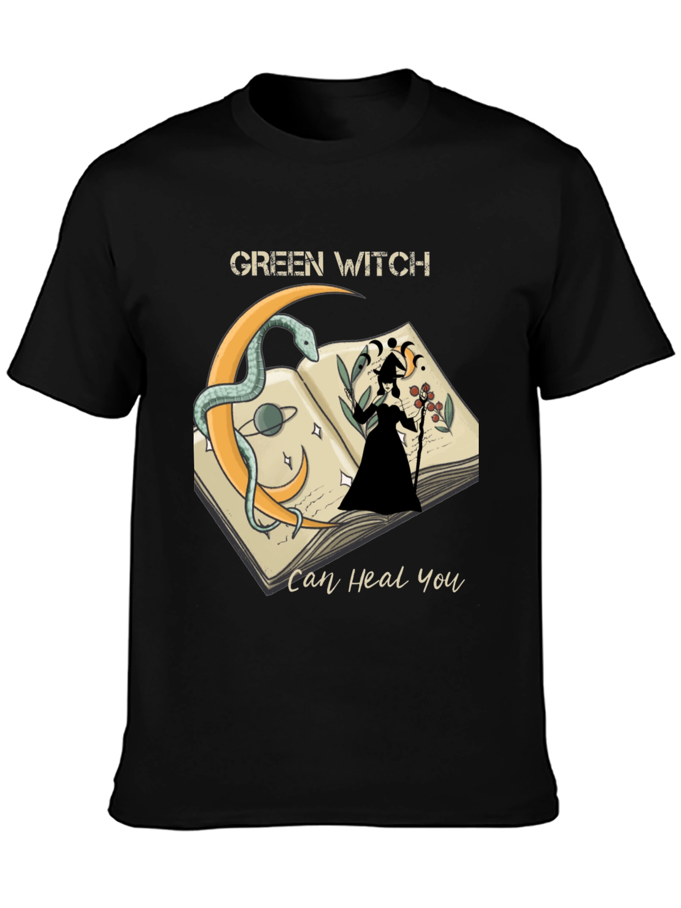 Green Witch Can Heal You T-Shirt