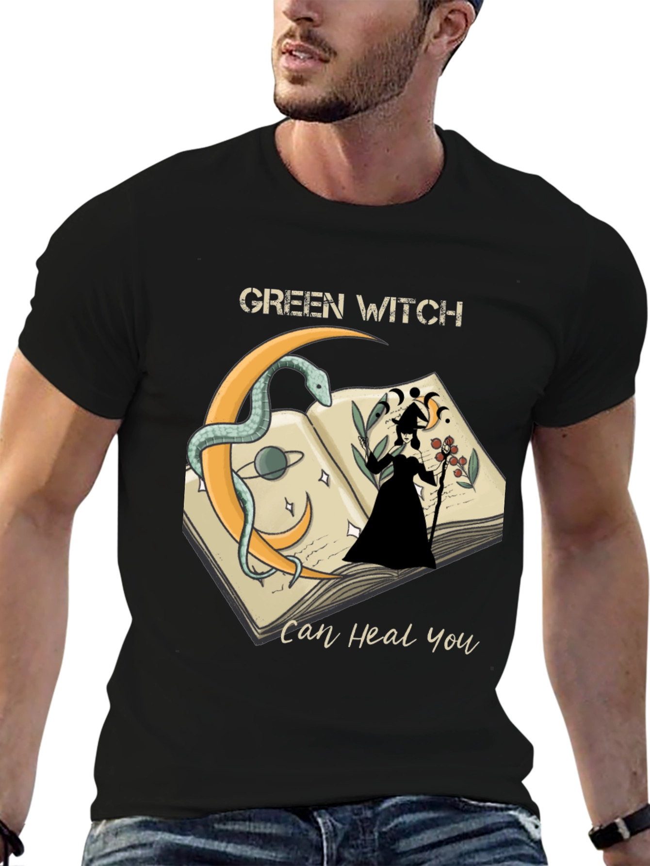 Green Witch Can Heal You T-Shirt