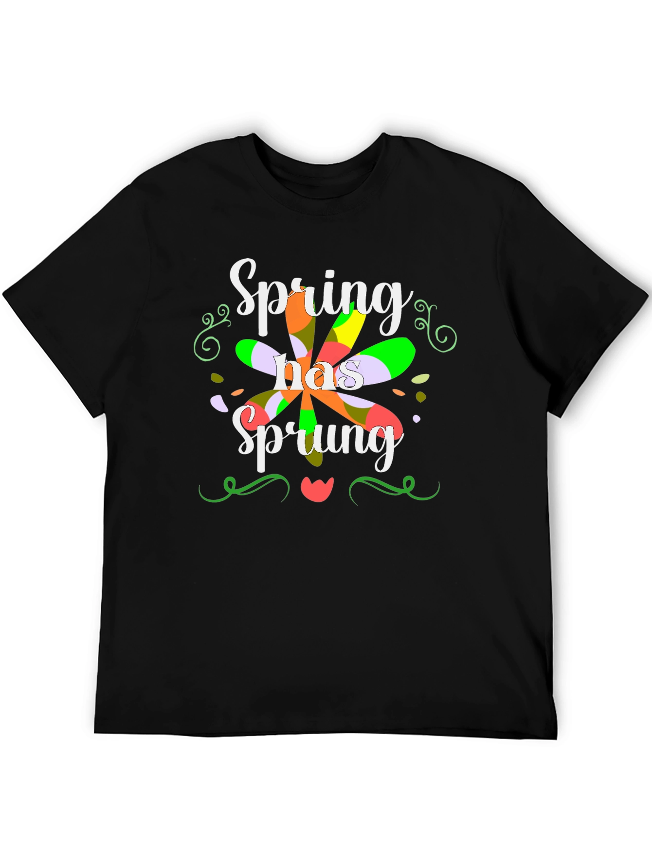 Spring Has Sprung Graphic Tee