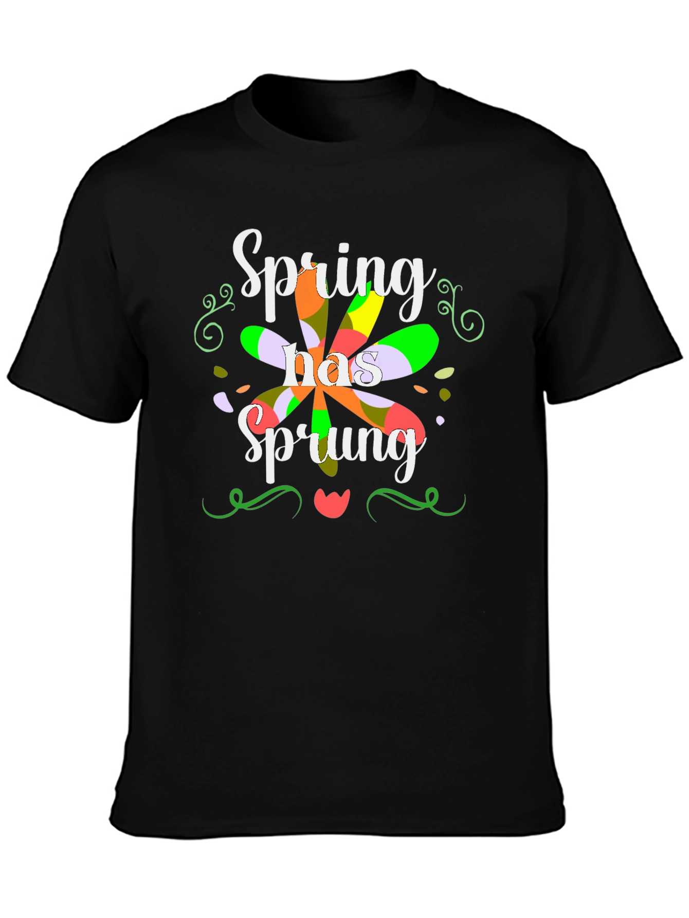 Spring Has Sprung Graphic Tee