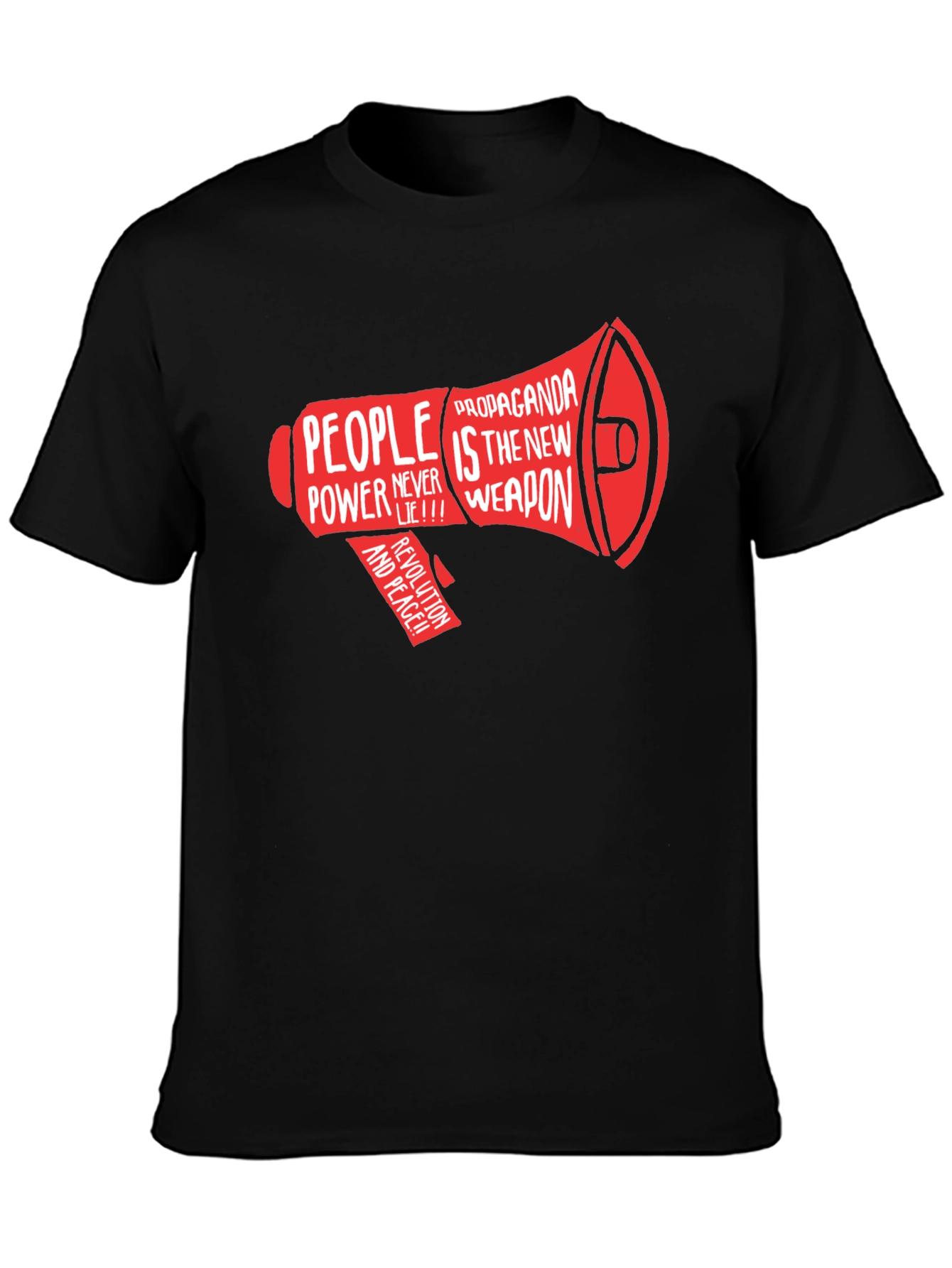 Propaganda is the New Weapon Graphic T-Shirt