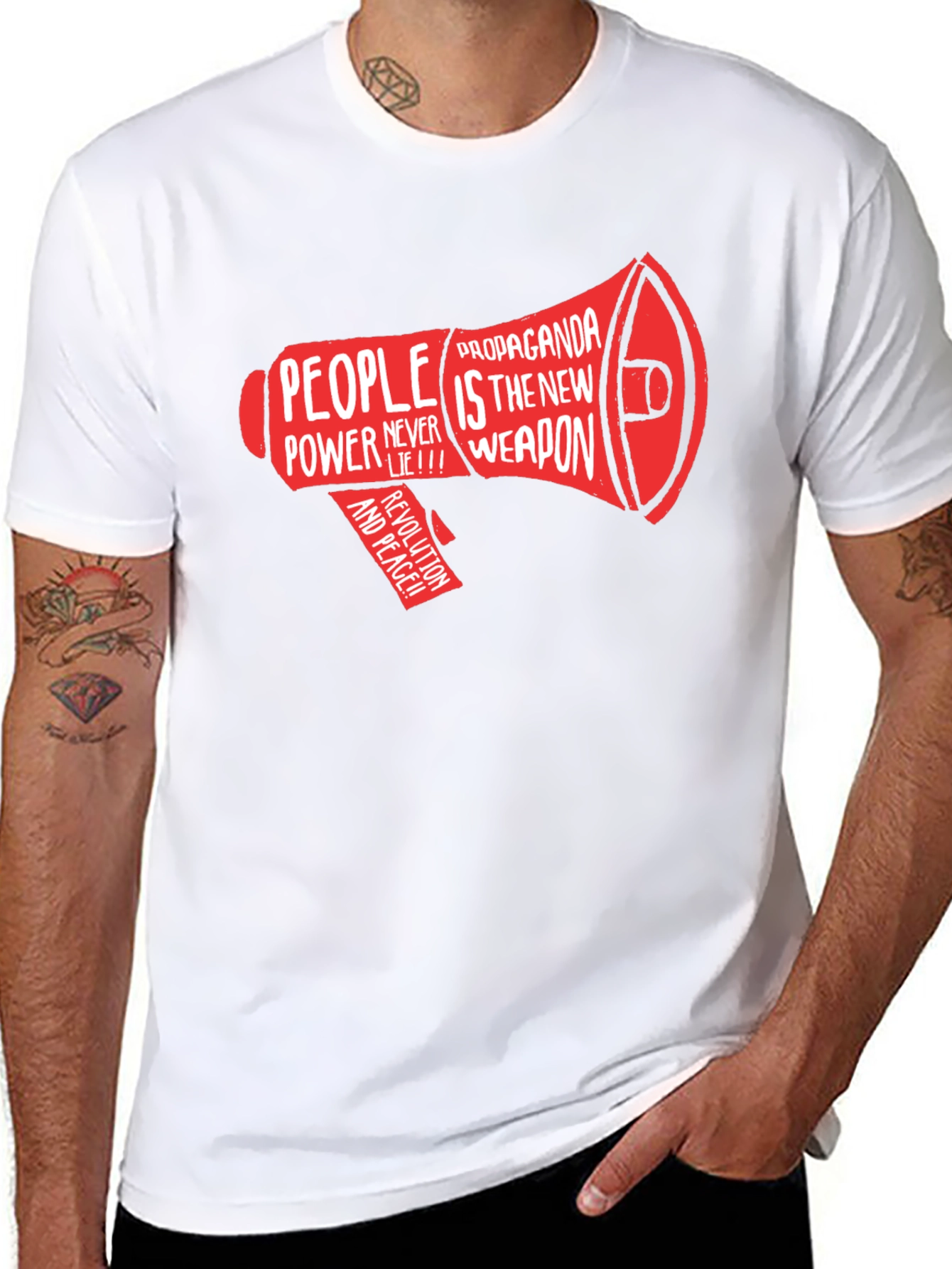 Propaganda is the New Weapon Graphic T-Shirt