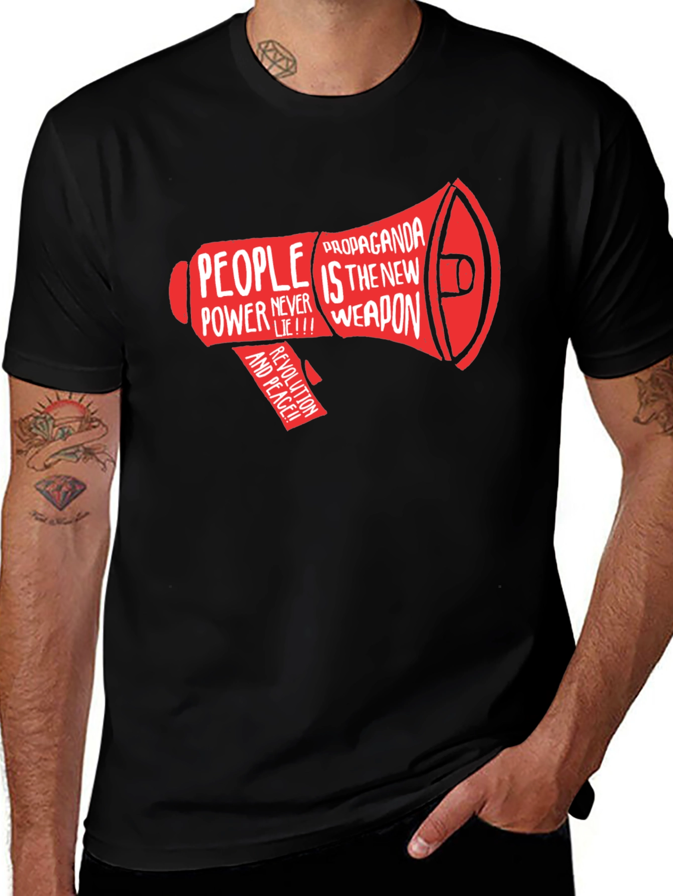 Propaganda is the New Weapon Graphic T-Shirt