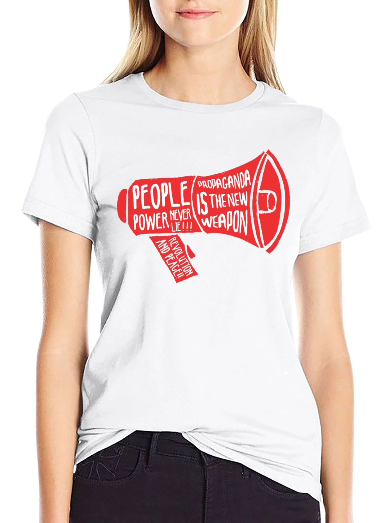 Propaganda is the New Weapon Graphic T-Shirt