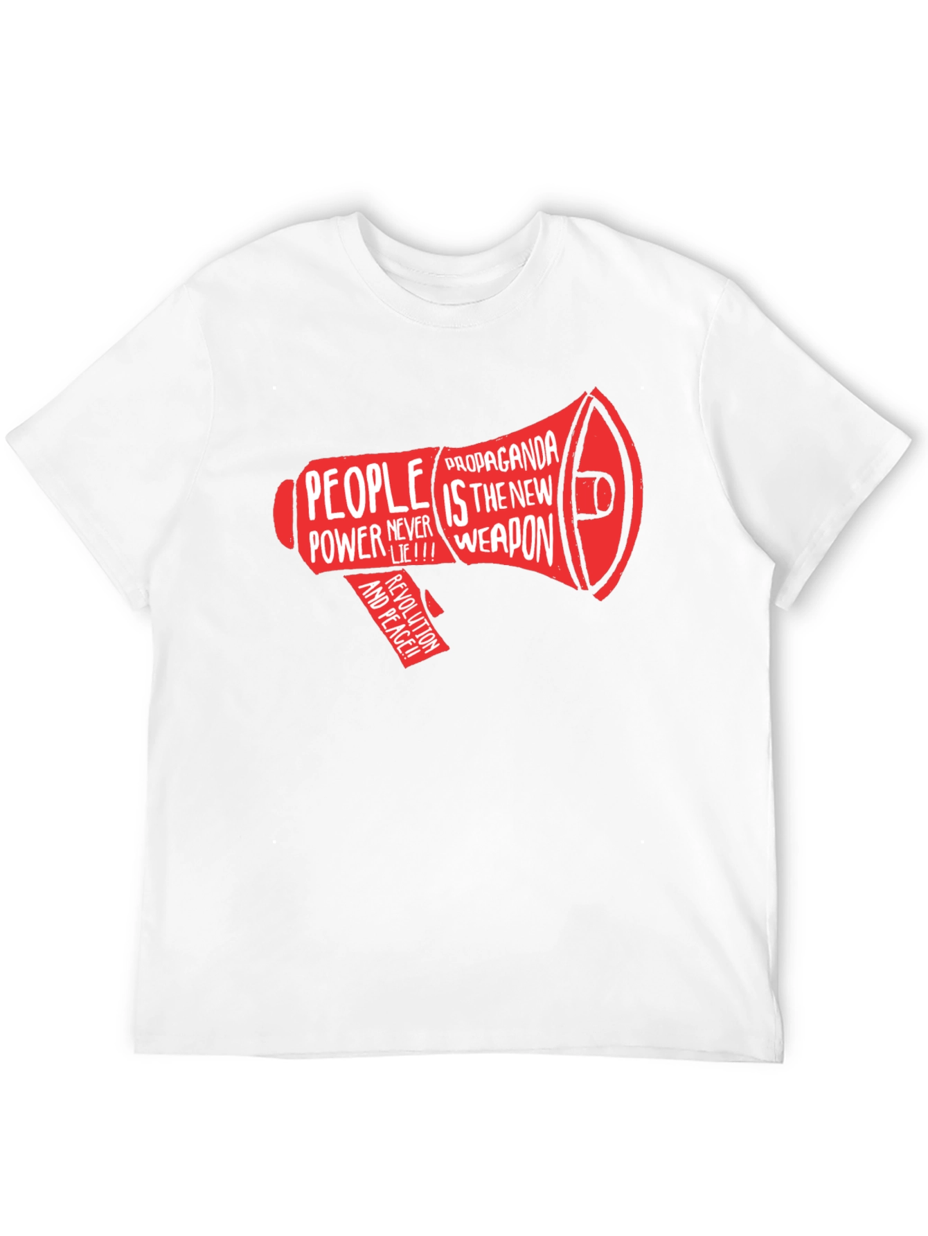 Propaganda is the New Weapon Graphic T-Shirt