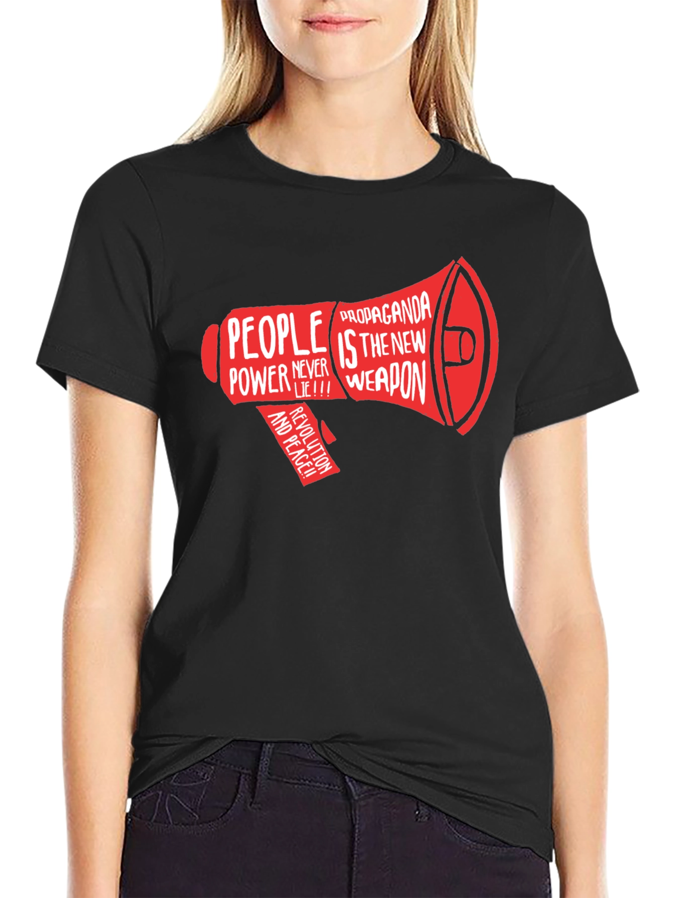 Propaganda is the New Weapon Graphic T-Shirt