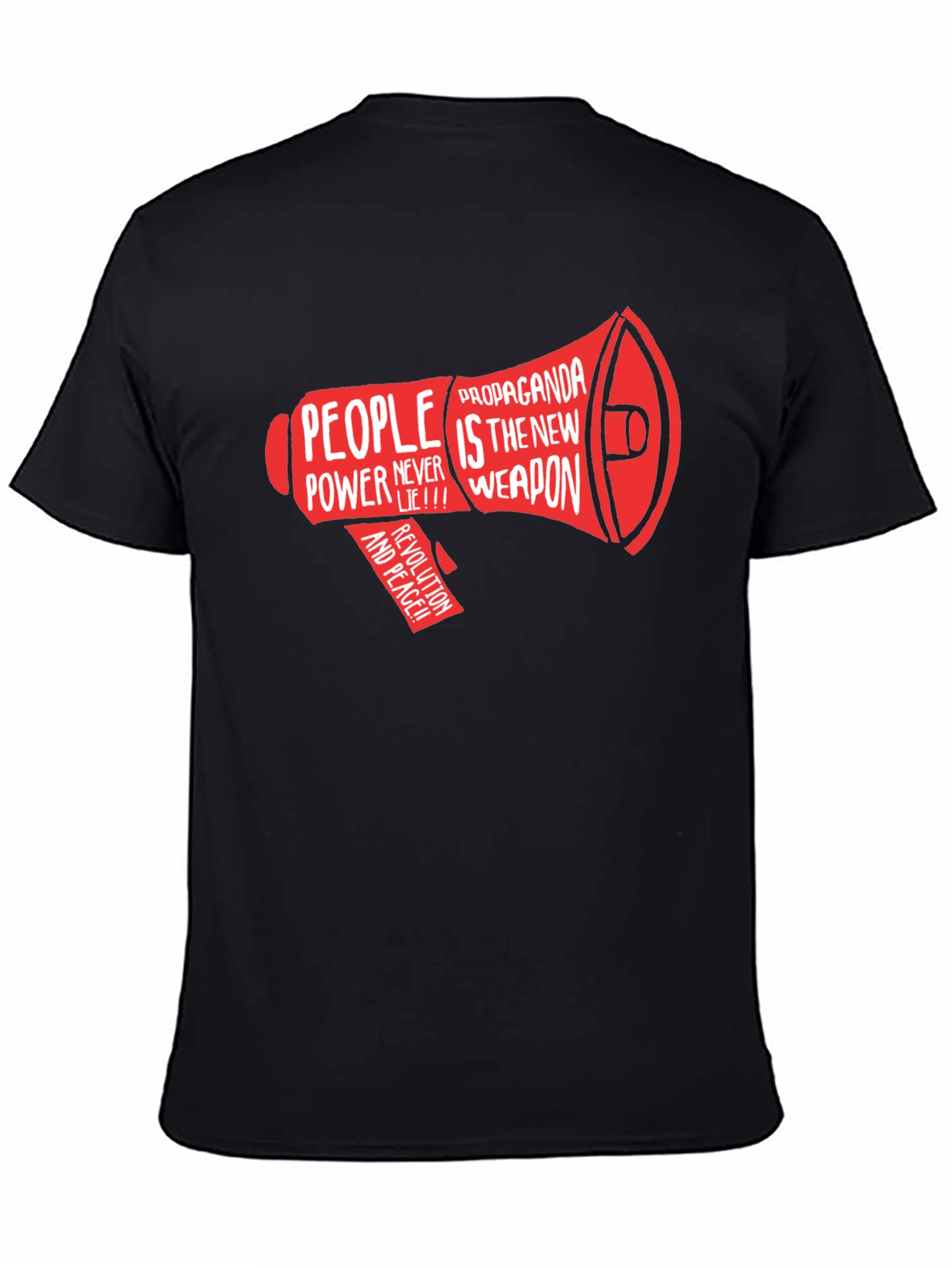 Propaganda is the New Weapon Graphic T-Shirt