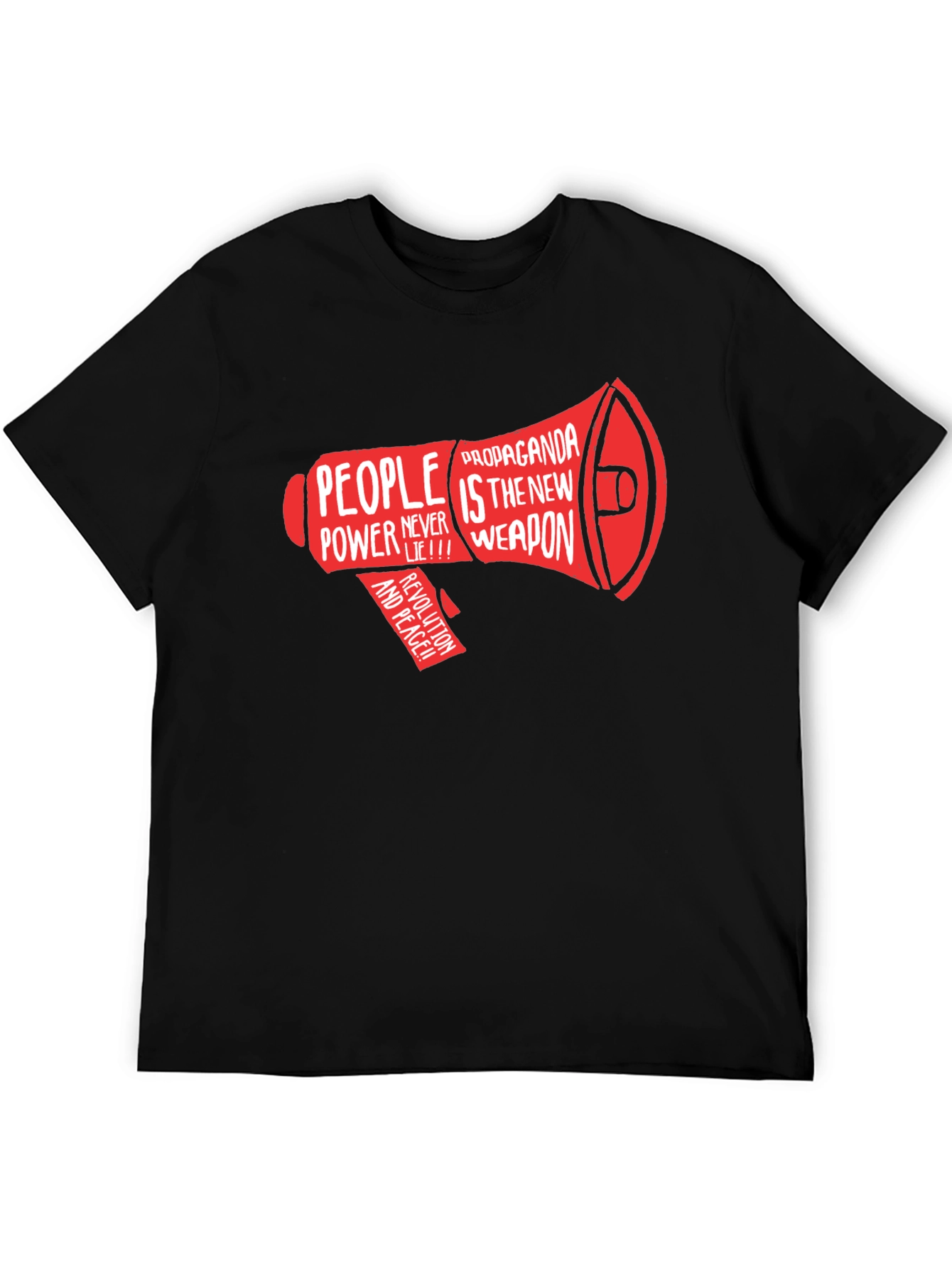 Propaganda is the New Weapon Graphic T-Shirt