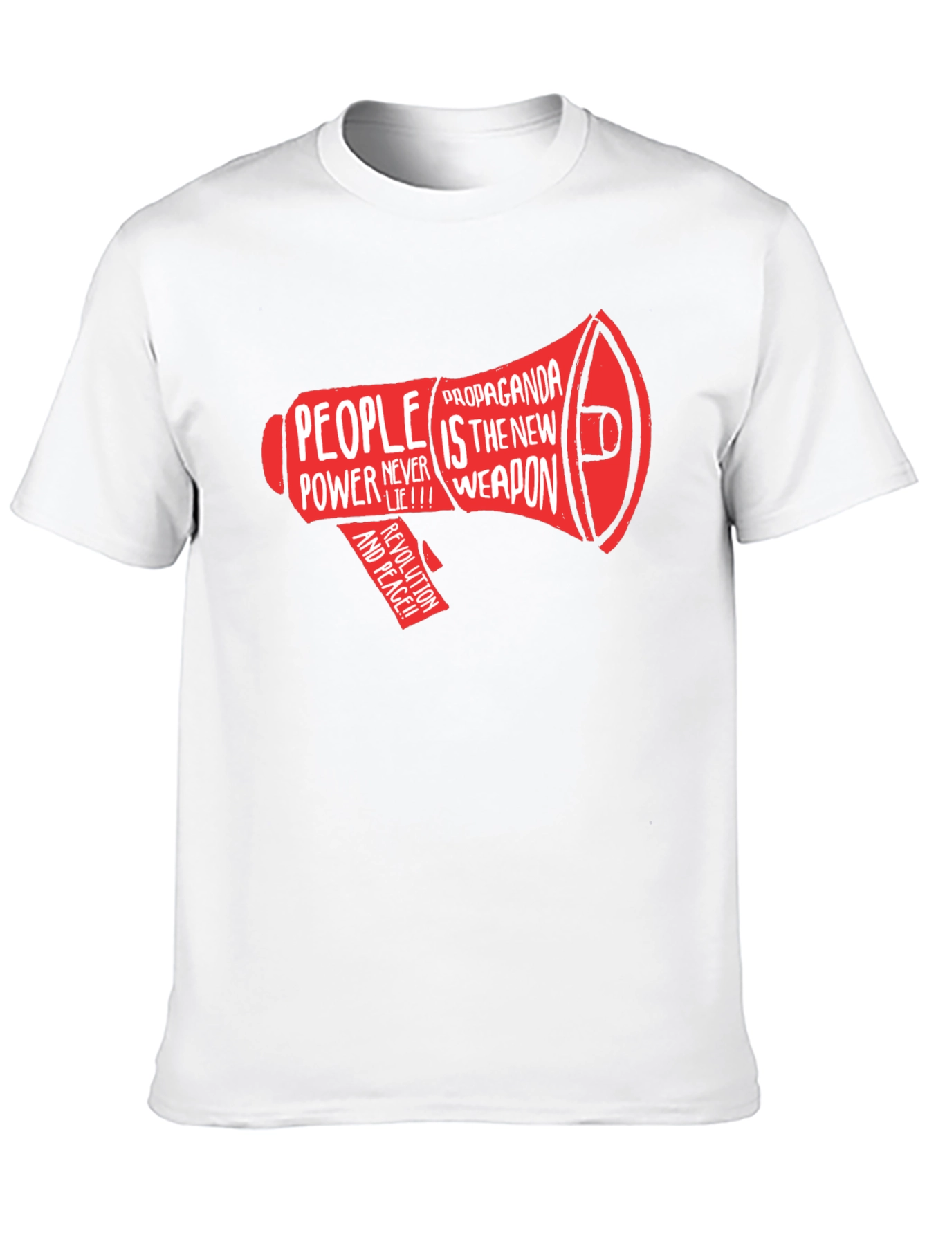 Propaganda is the New Weapon Graphic T-Shirt