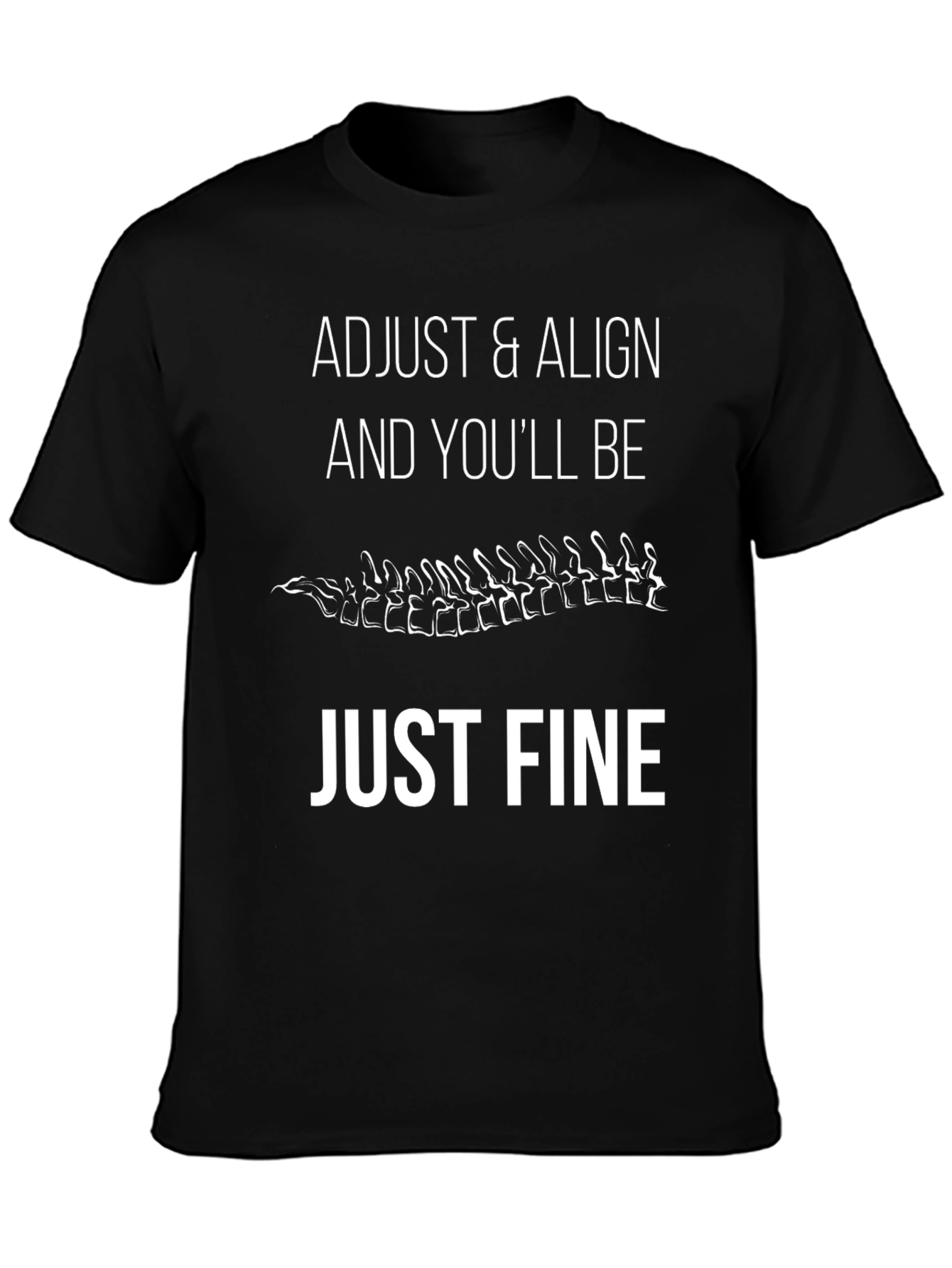 Adjust & Align Chiropractic T-Shirt