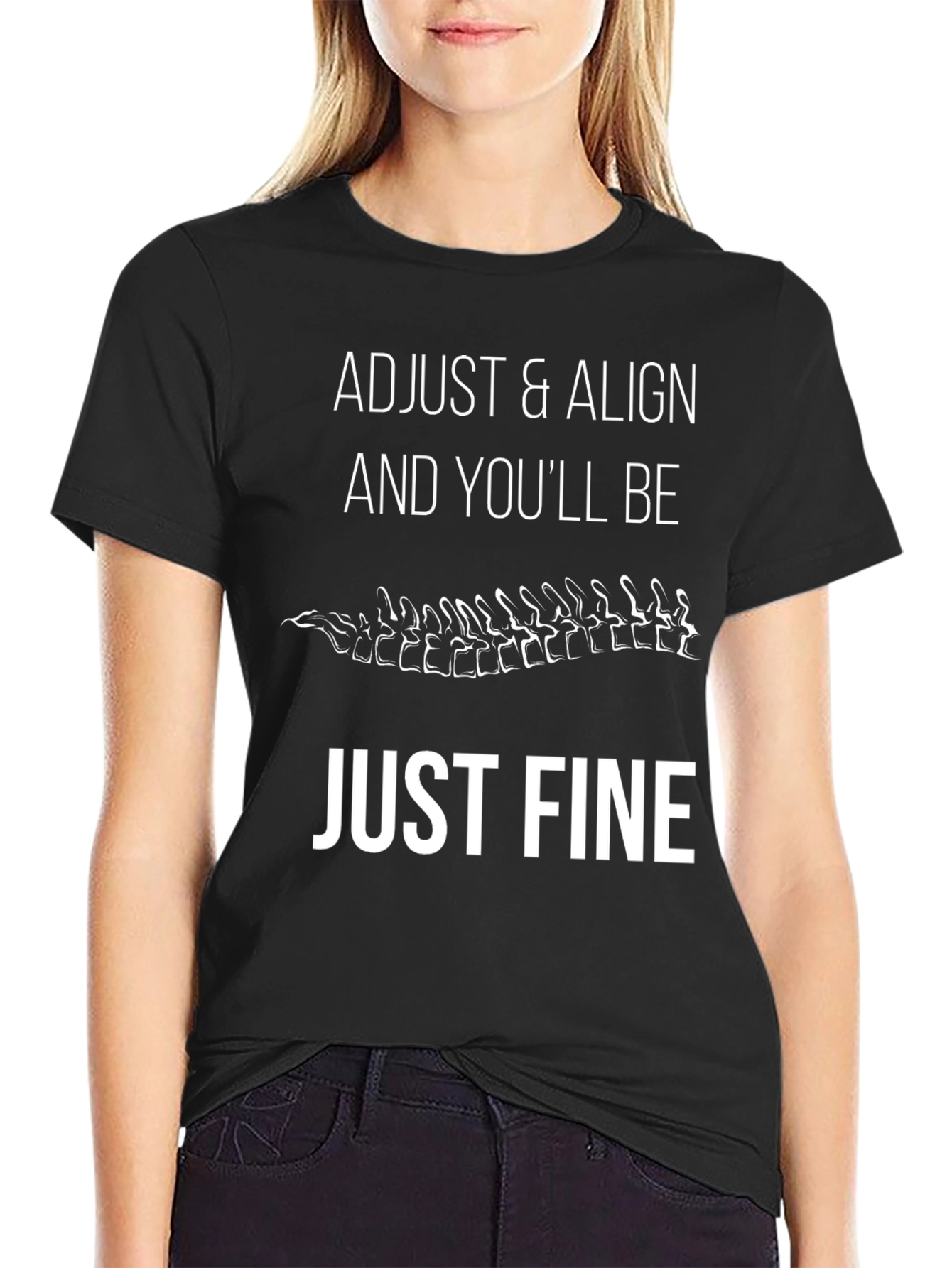Adjust & Align Chiropractic T-Shirt