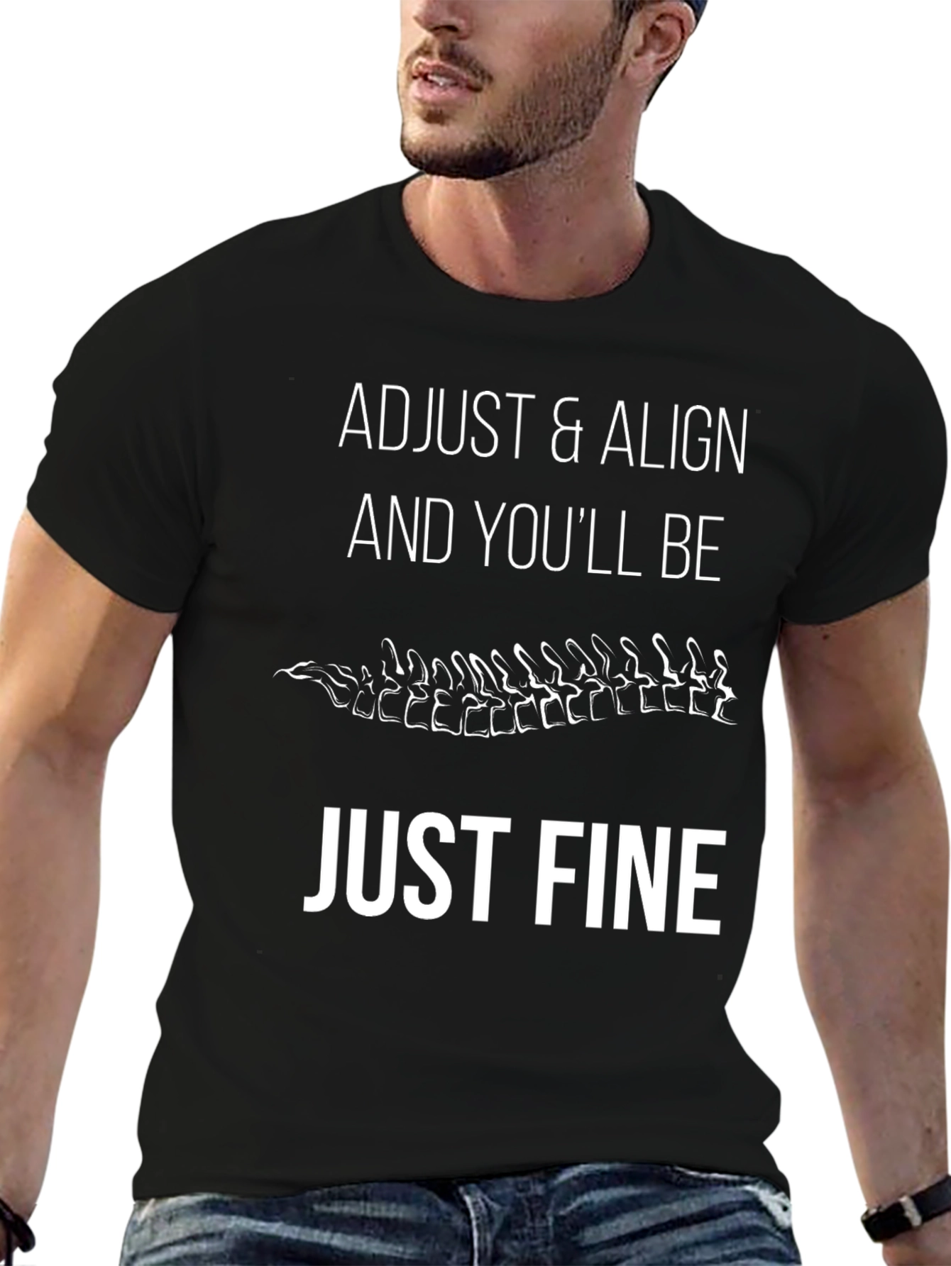 Adjust & Align Chiropractic T-Shirt