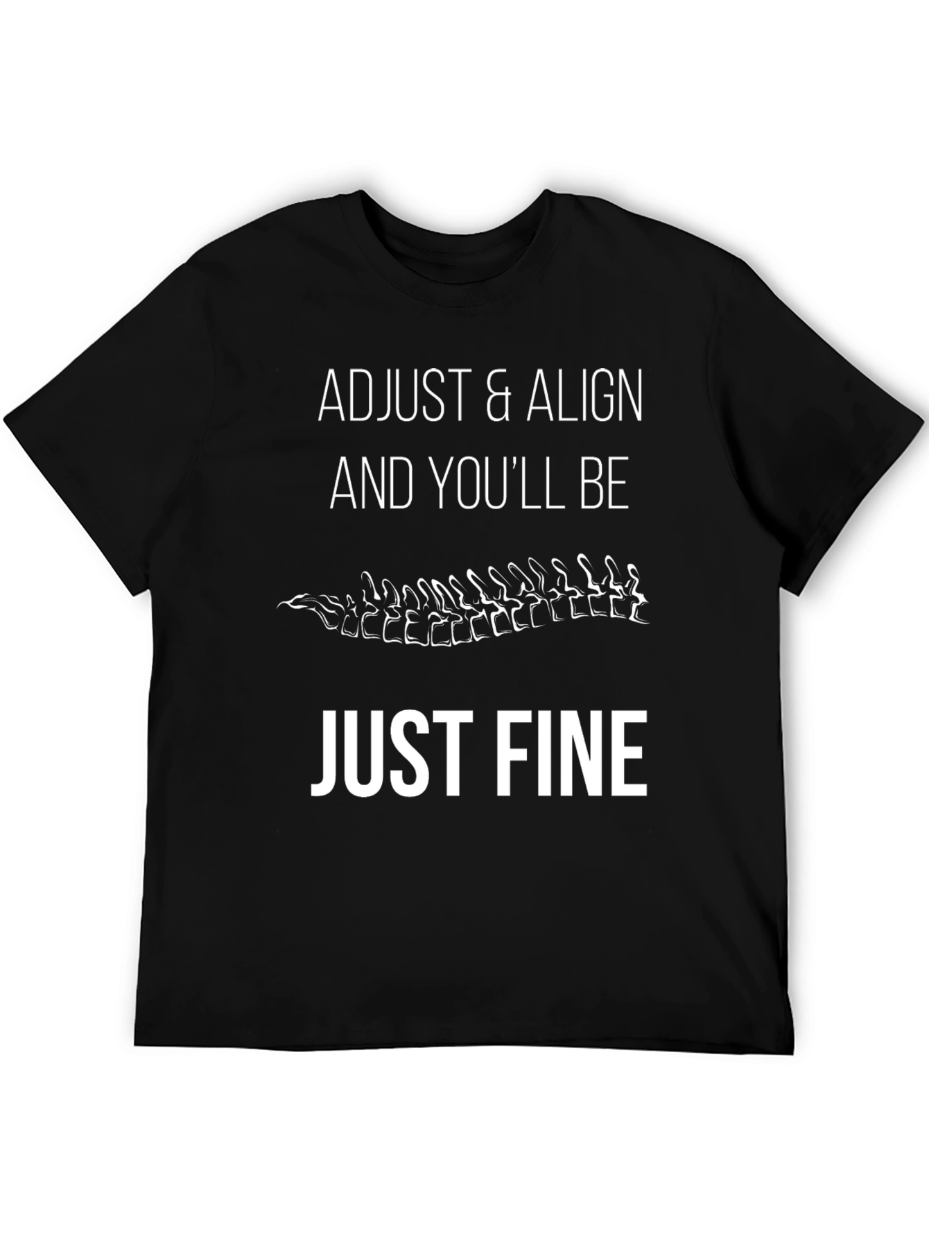Adjust & Align Chiropractic T-Shirt