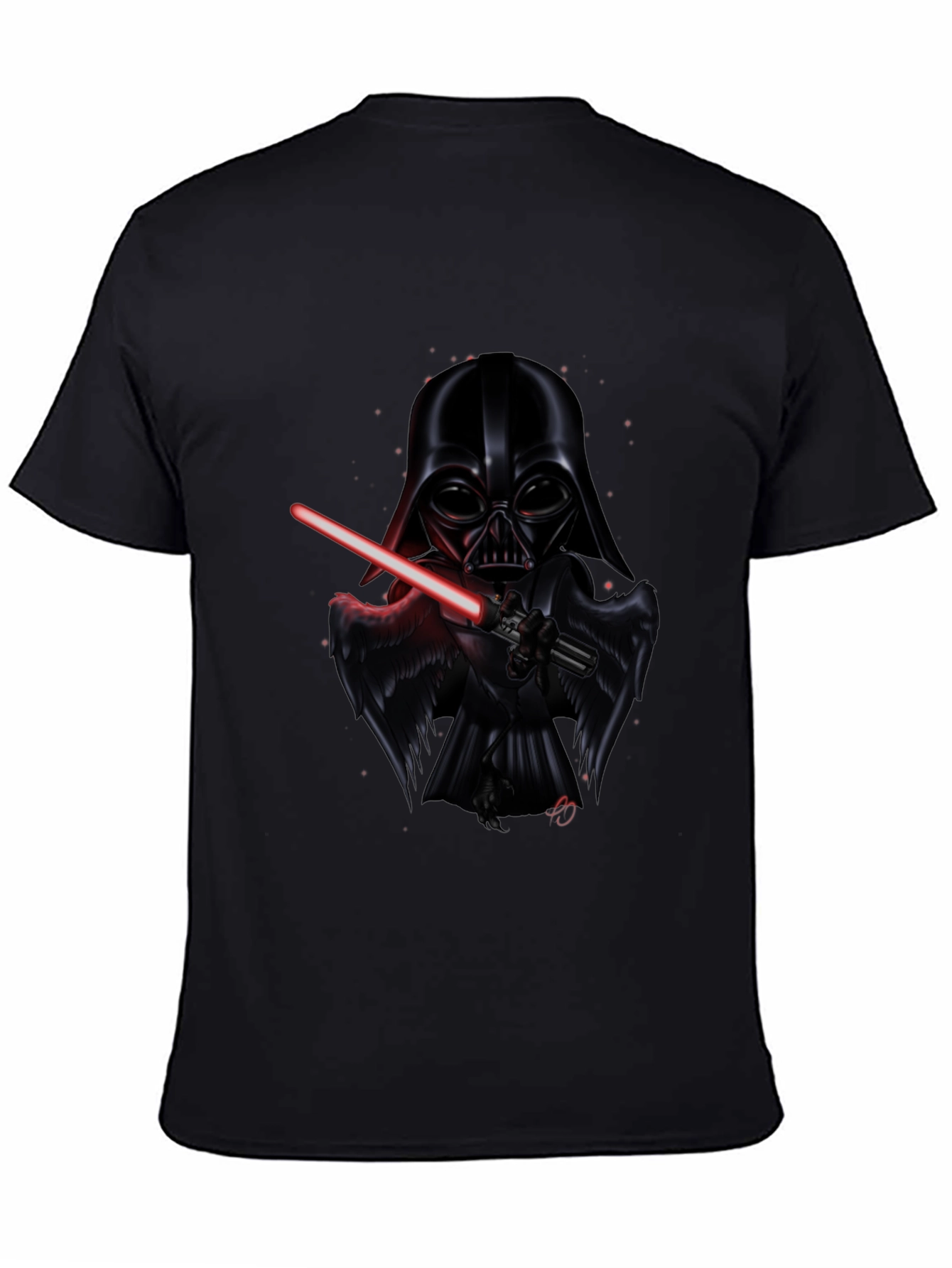 Darth Vader Graphic Tee - Black Star Wars T-Shirt
