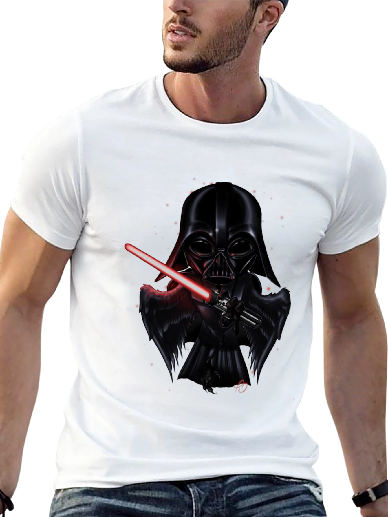 Darth Vader Graphic Tee - Black Star Wars T-Shirt