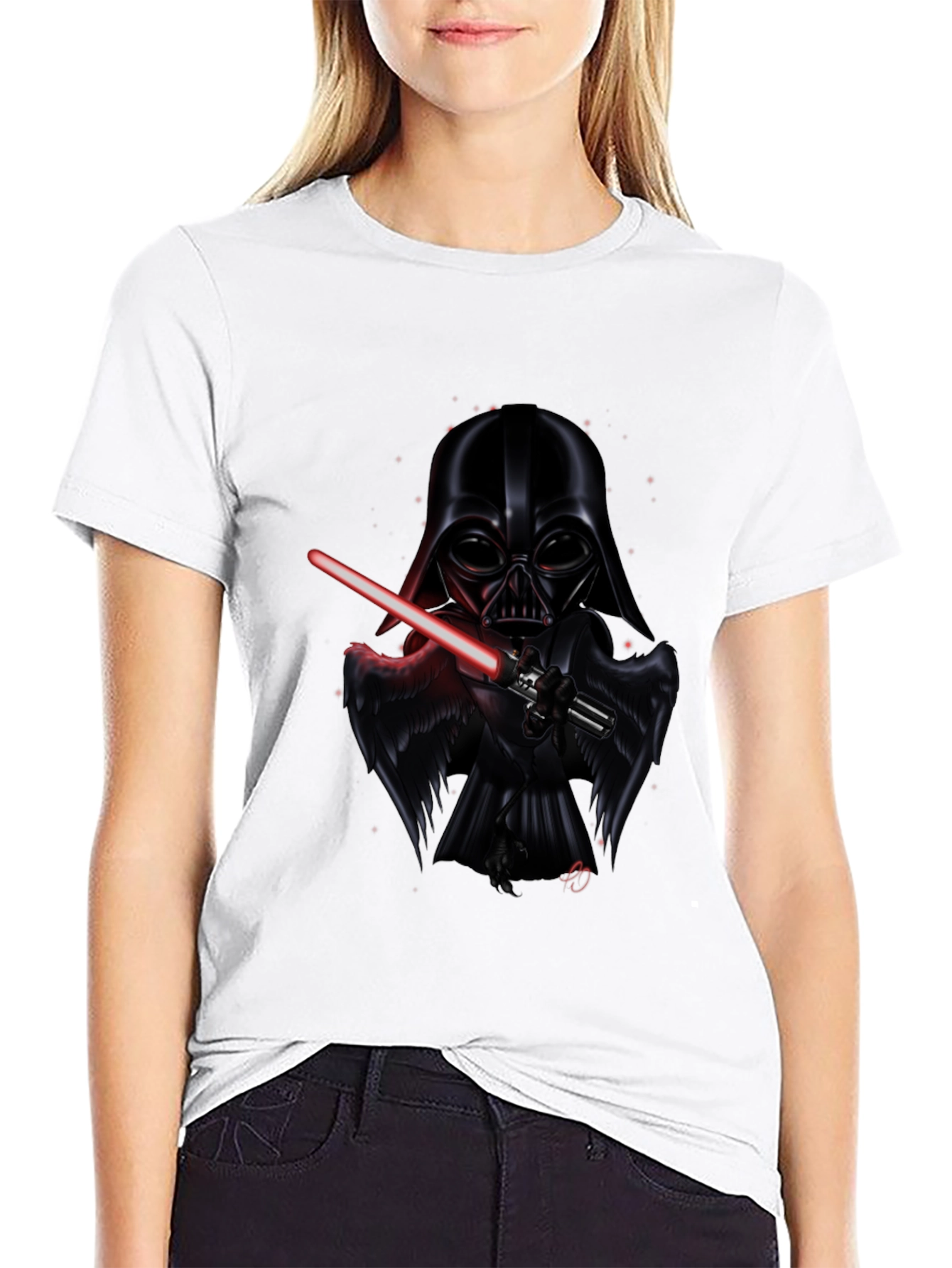 Darth Vader Graphic Tee - Black Star Wars T-Shirt