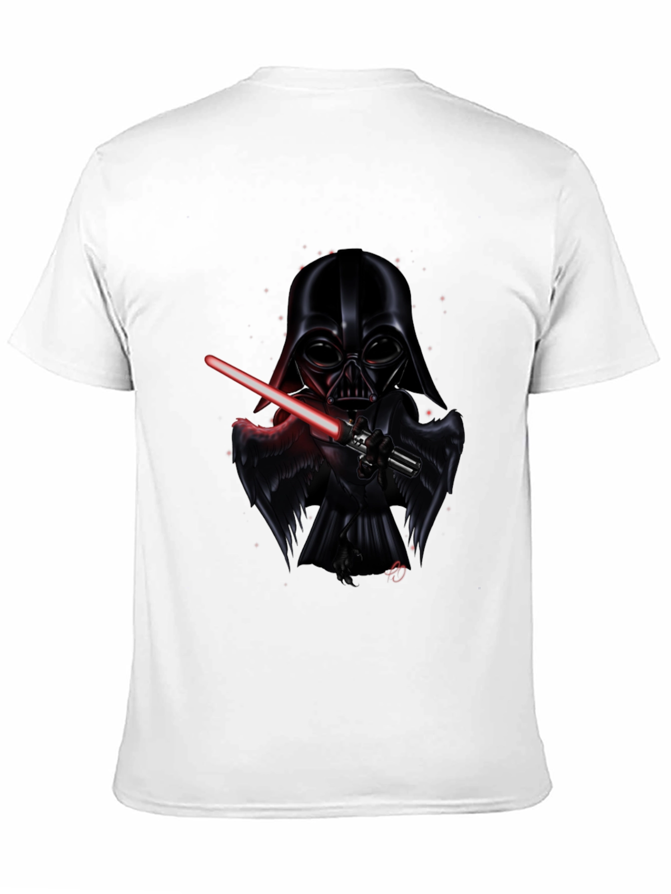 Darth Vader Graphic Tee - Black Star Wars T-Shirt