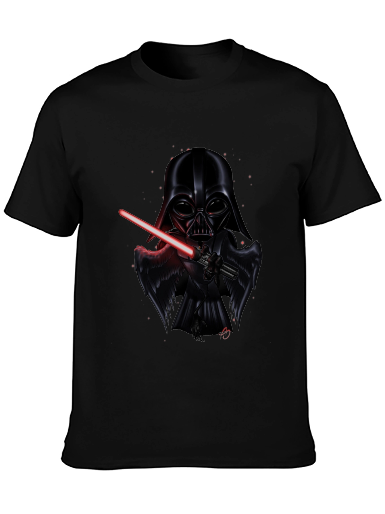 Darth Vader Graphic Tee - Black Star Wars T-Shirt