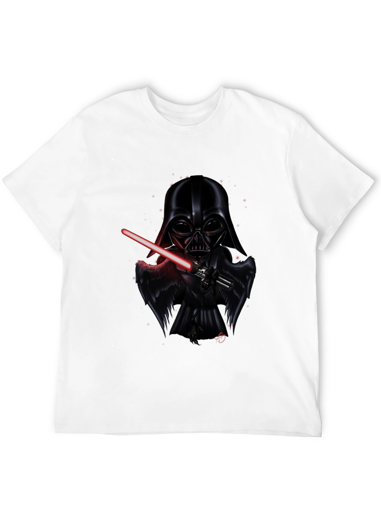 Darth Vader Graphic Tee - Black Star Wars T-Shirt