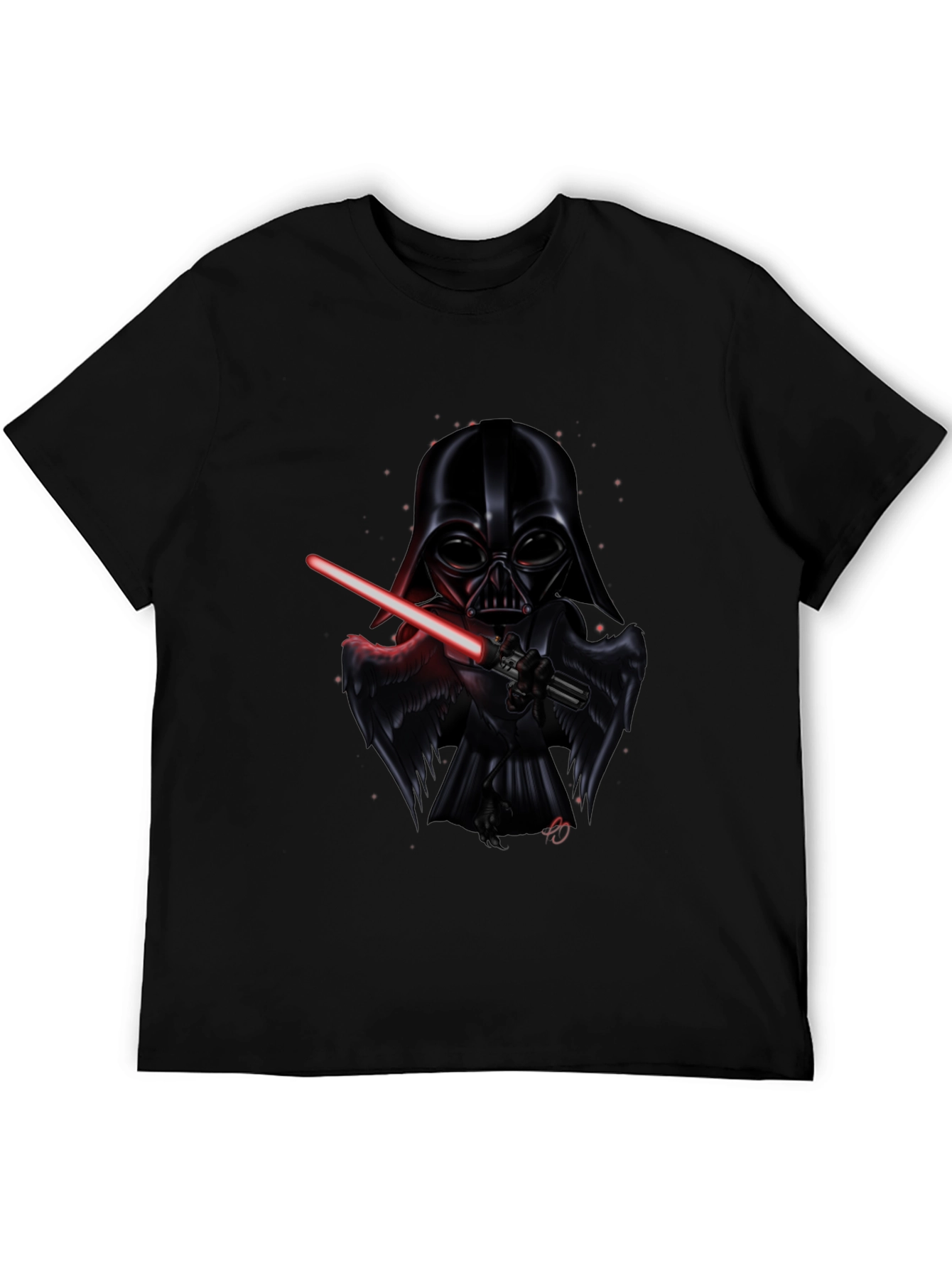 Darth Vader Graphic Tee - Black Star Wars T-Shirt