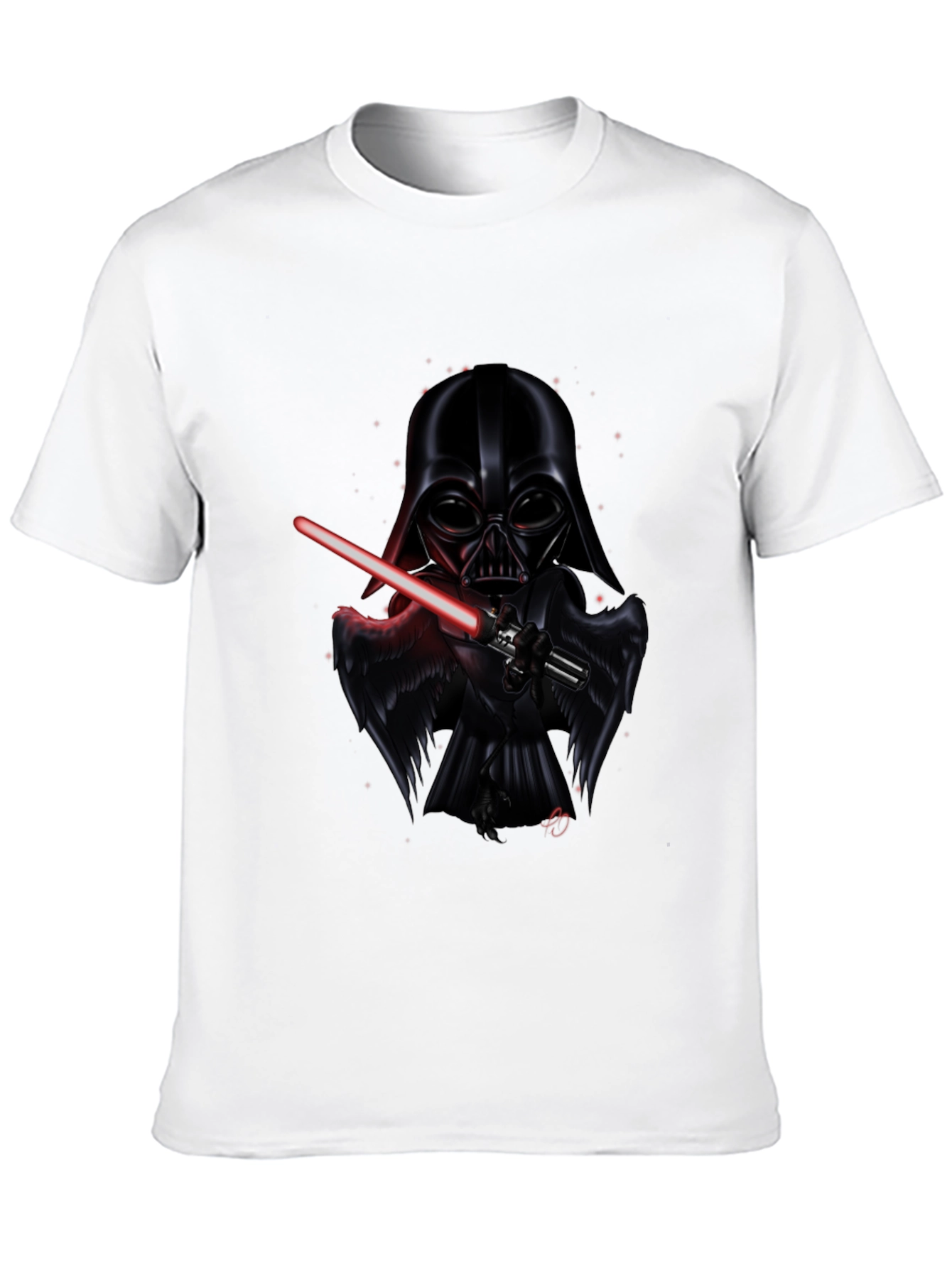Darth Vader Graphic Tee - Black Star Wars T-Shirt