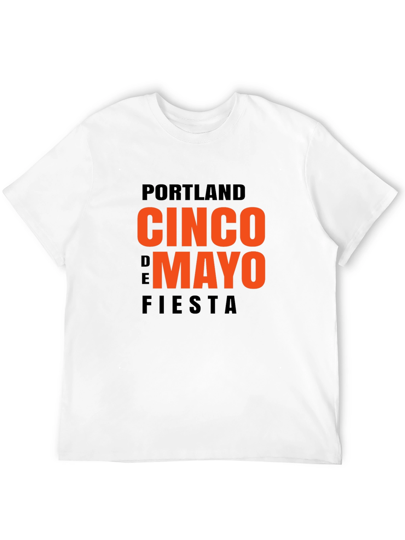 Portland Cinco de Mayo Fiesta T-Shirt