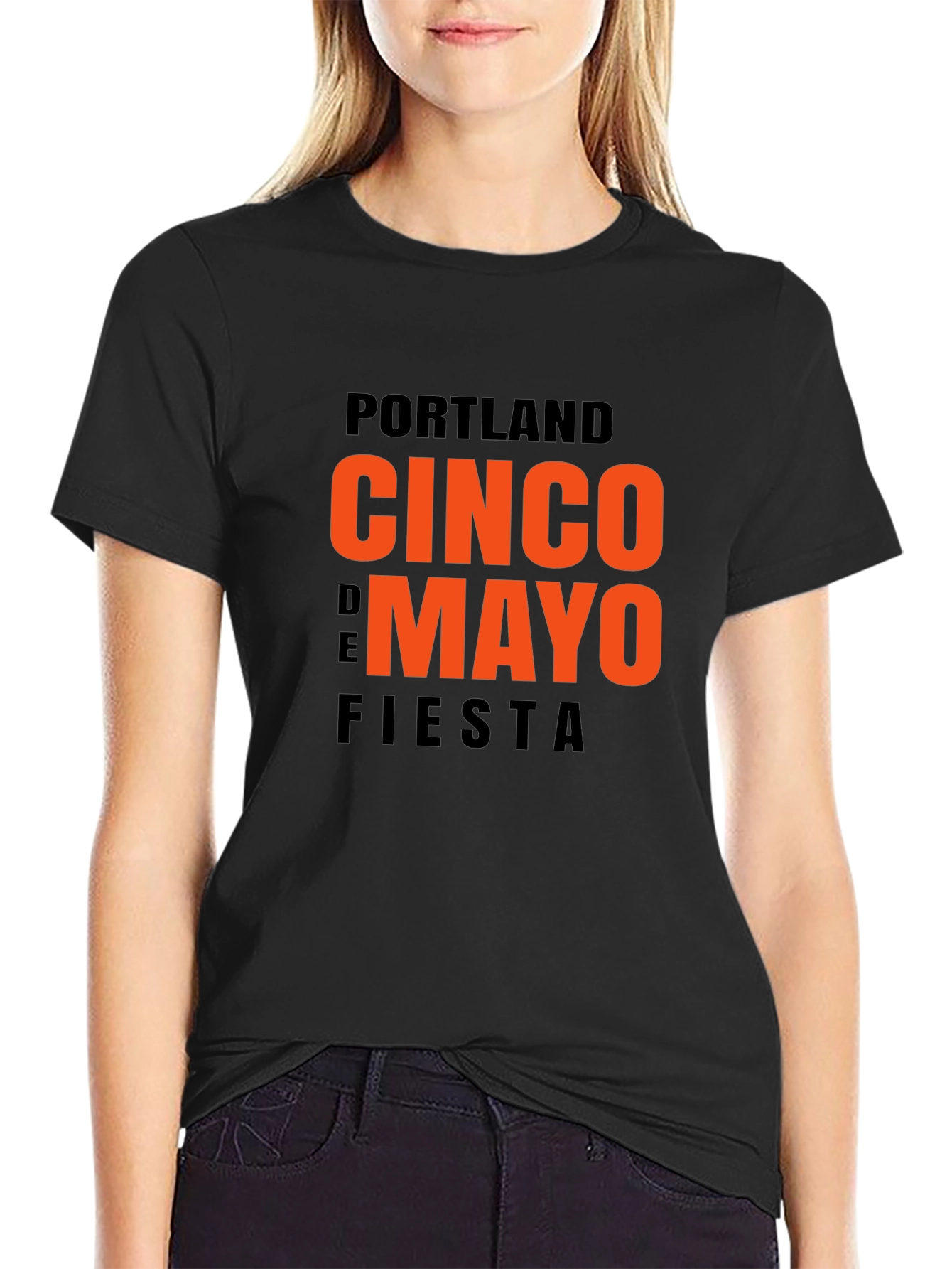 Portland Cinco de Mayo Fiesta T-Shirt