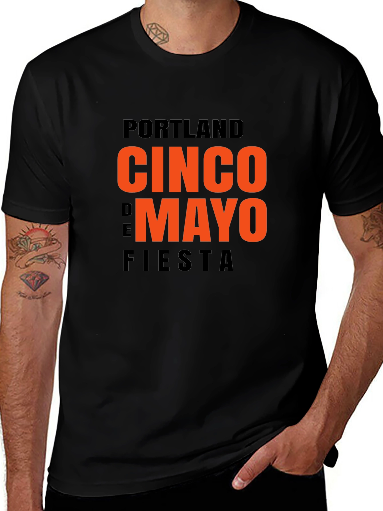 Portland Cinco de Mayo Fiesta T-Shirt