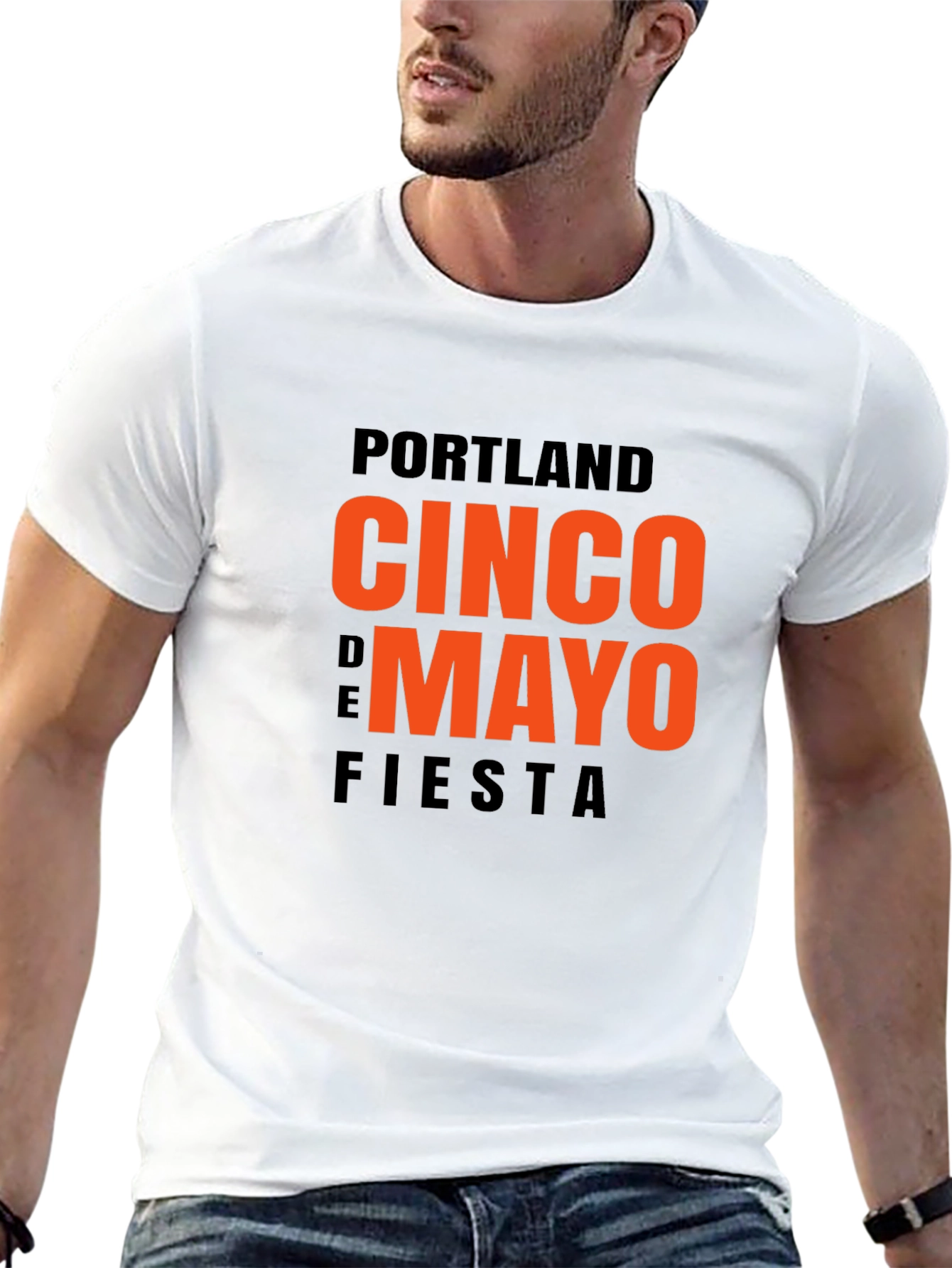 Portland Cinco de Mayo Fiesta T-Shirt