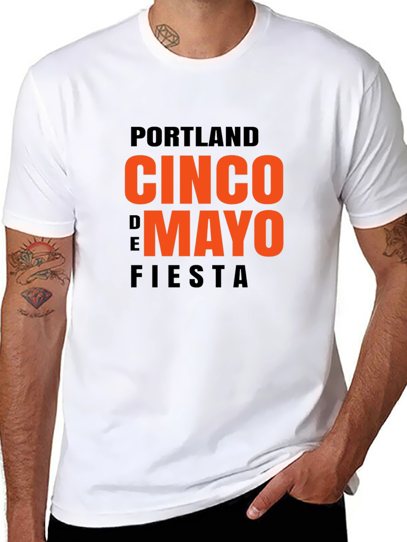 Portland Cinco de Mayo Fiesta T-Shirt