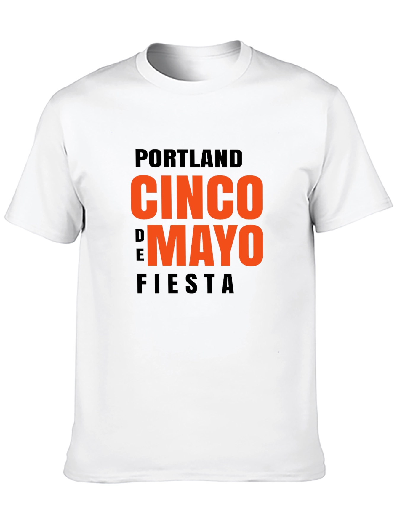 Portland Cinco de Mayo Fiesta T-Shirt