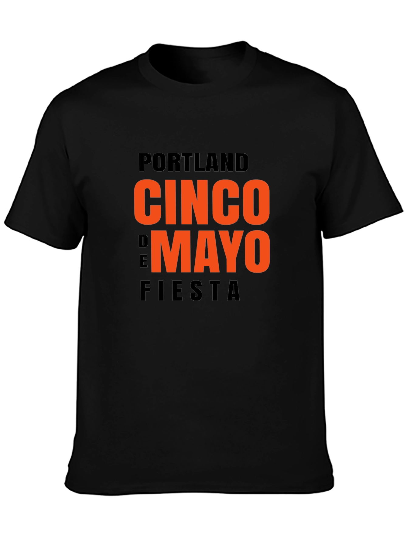 Portland Cinco de Mayo Fiesta T-Shirt