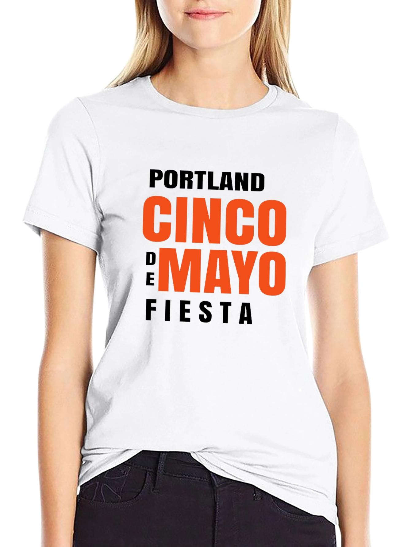 Portland Cinco de Mayo Fiesta T-Shirt