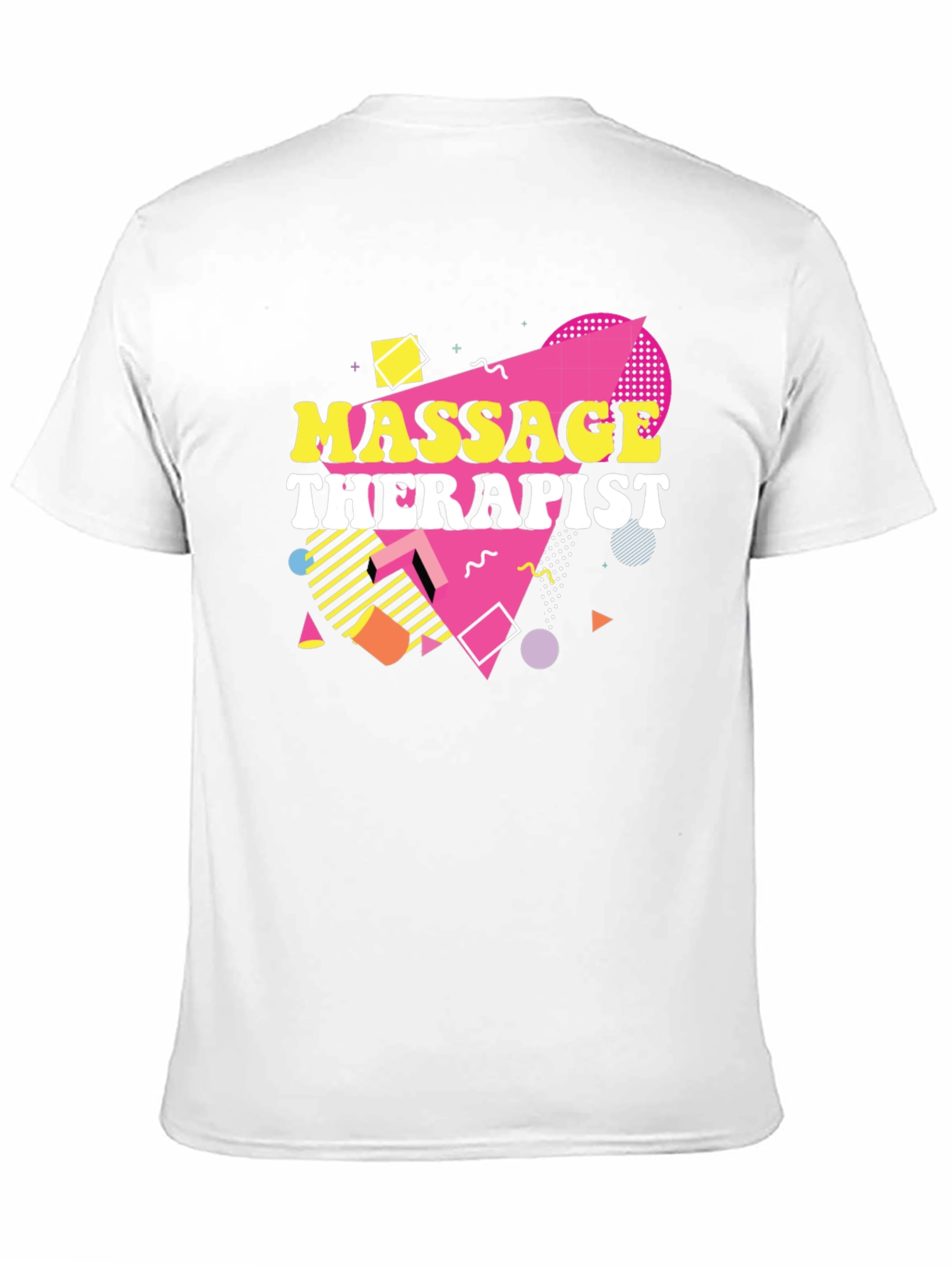Massage Therapist Graphic Tee - Black
