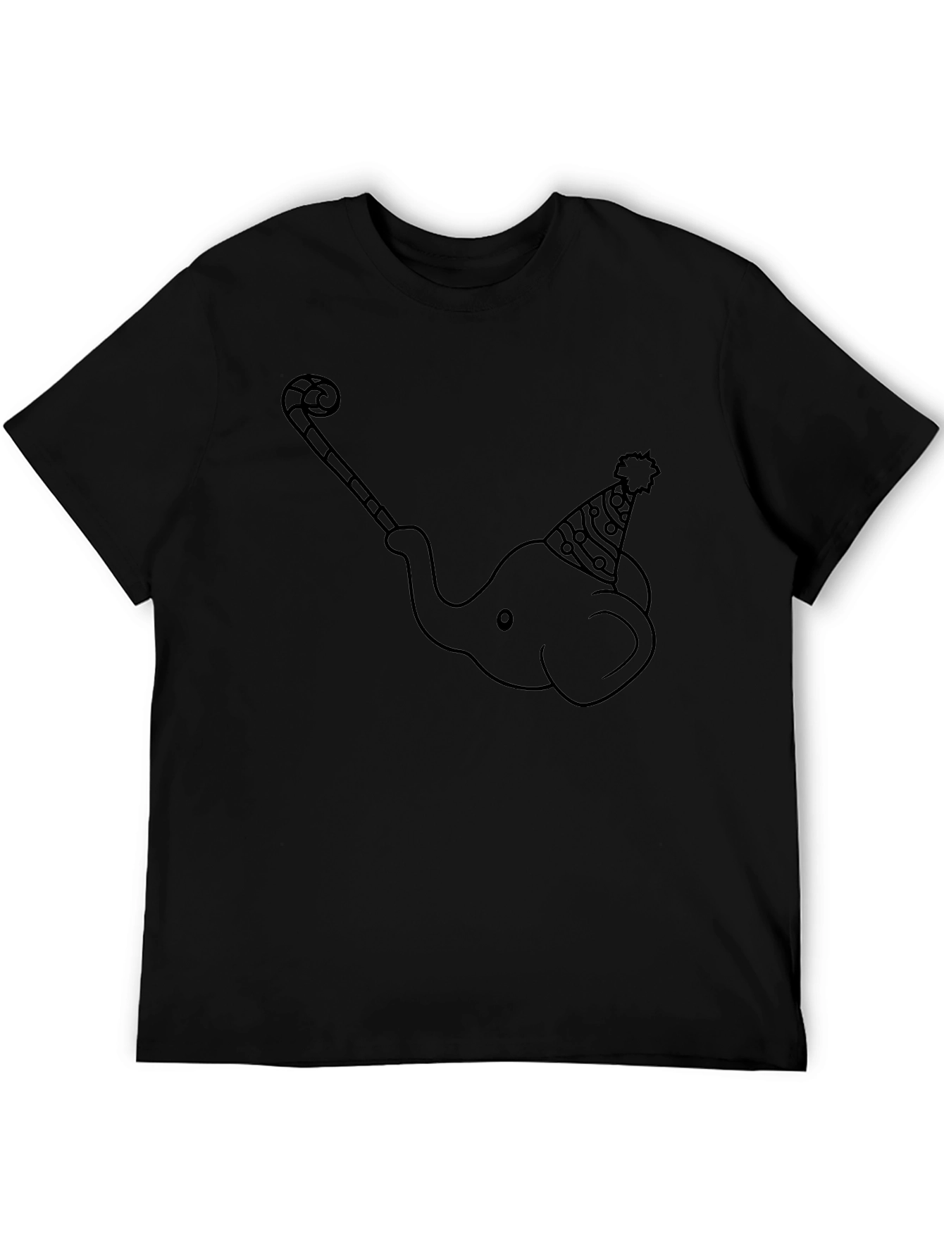 Elephant Party Tee - Quirky Graphic Print T-Shirt