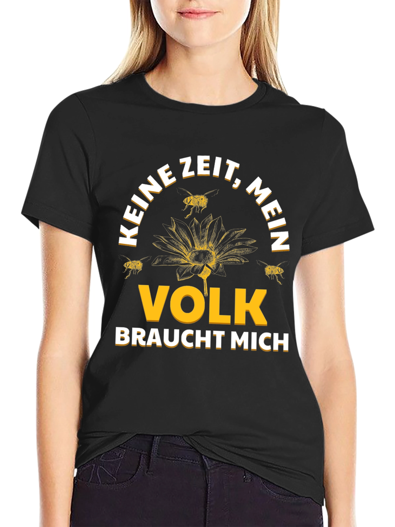 Keine Zeit Mein Volk Braucht Mich T-Shirt