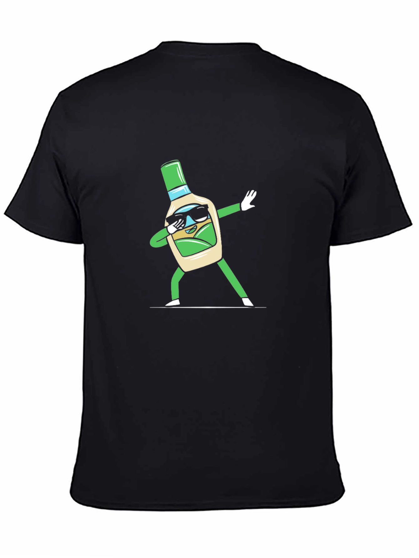 Dabbing Ranch Bottle T-Shirt - Trendy Graphic Tee