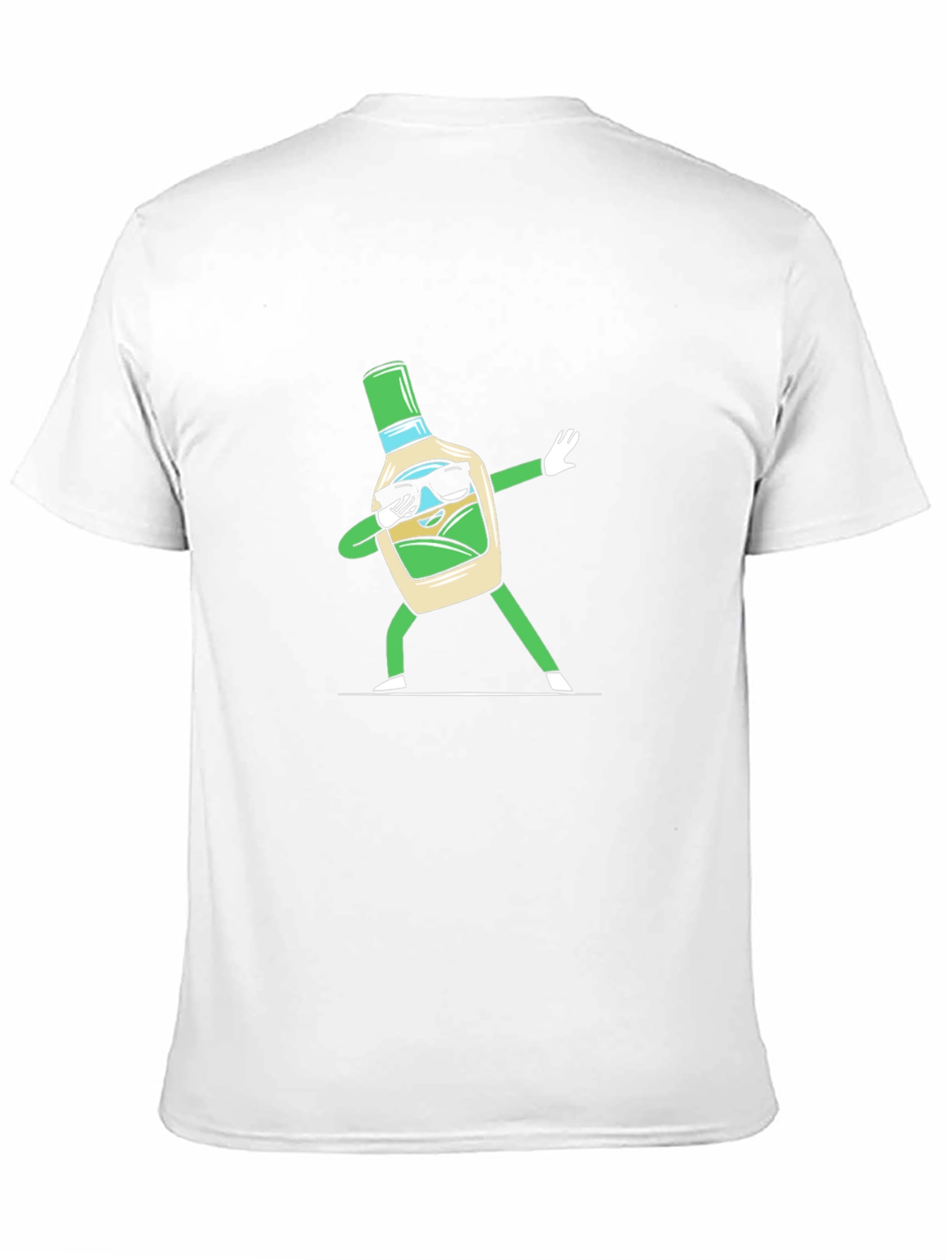 Dabbing Ranch Bottle T-Shirt - Trendy Graphic Tee
