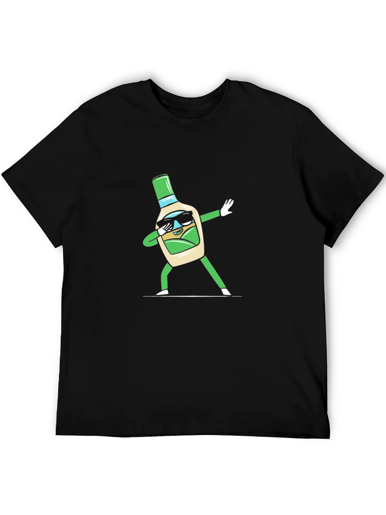 Dabbing Ranch Bottle T-Shirt - Trendy Graphic Tee