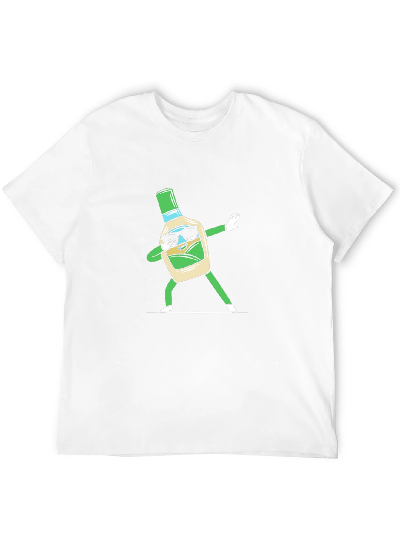 Dabbing Ranch Bottle T-Shirt - Trendy Graphic Tee
