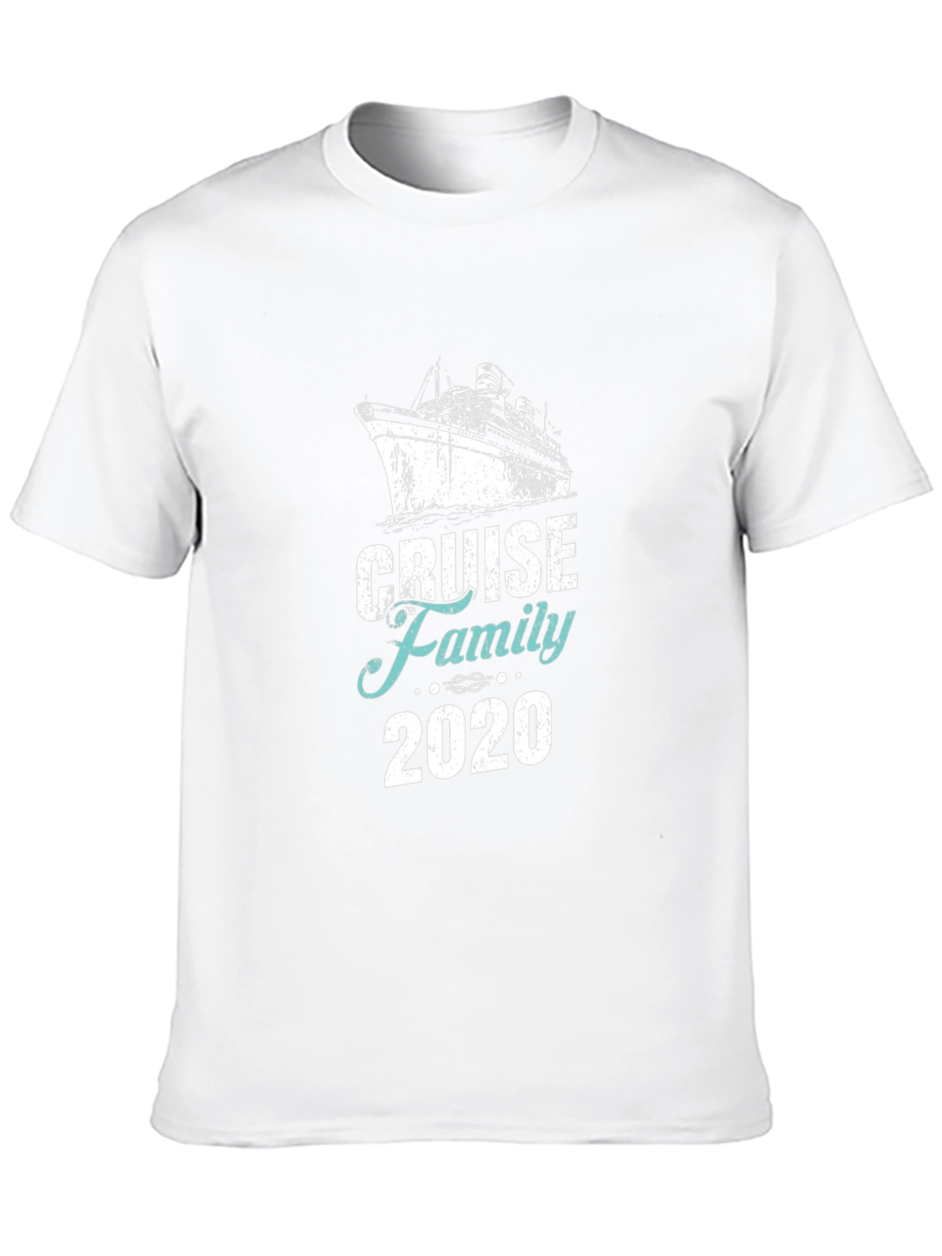 Cruise Family 2020 Black T-Shirt