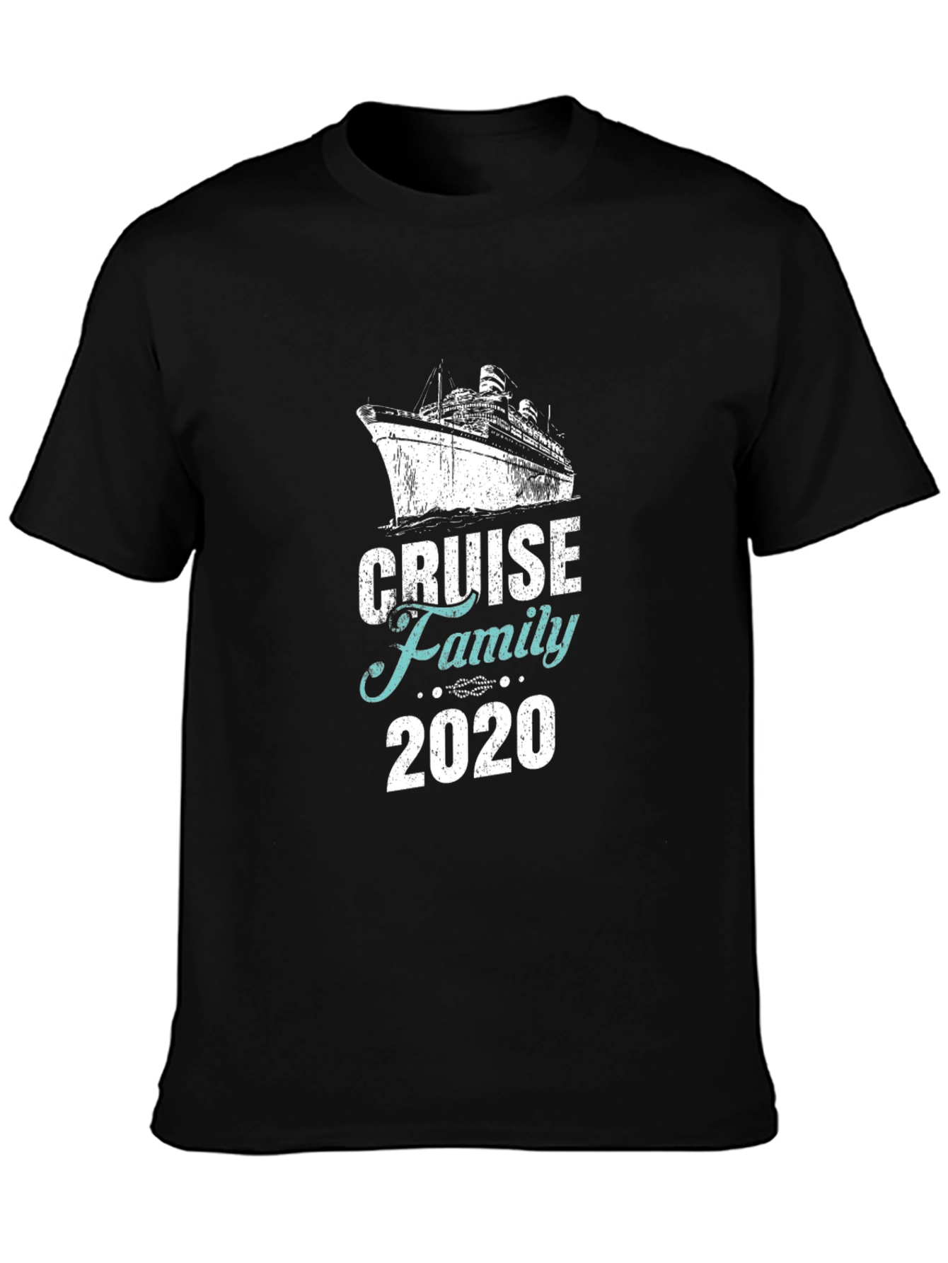 Cruise Family 2020 Black T-Shirt