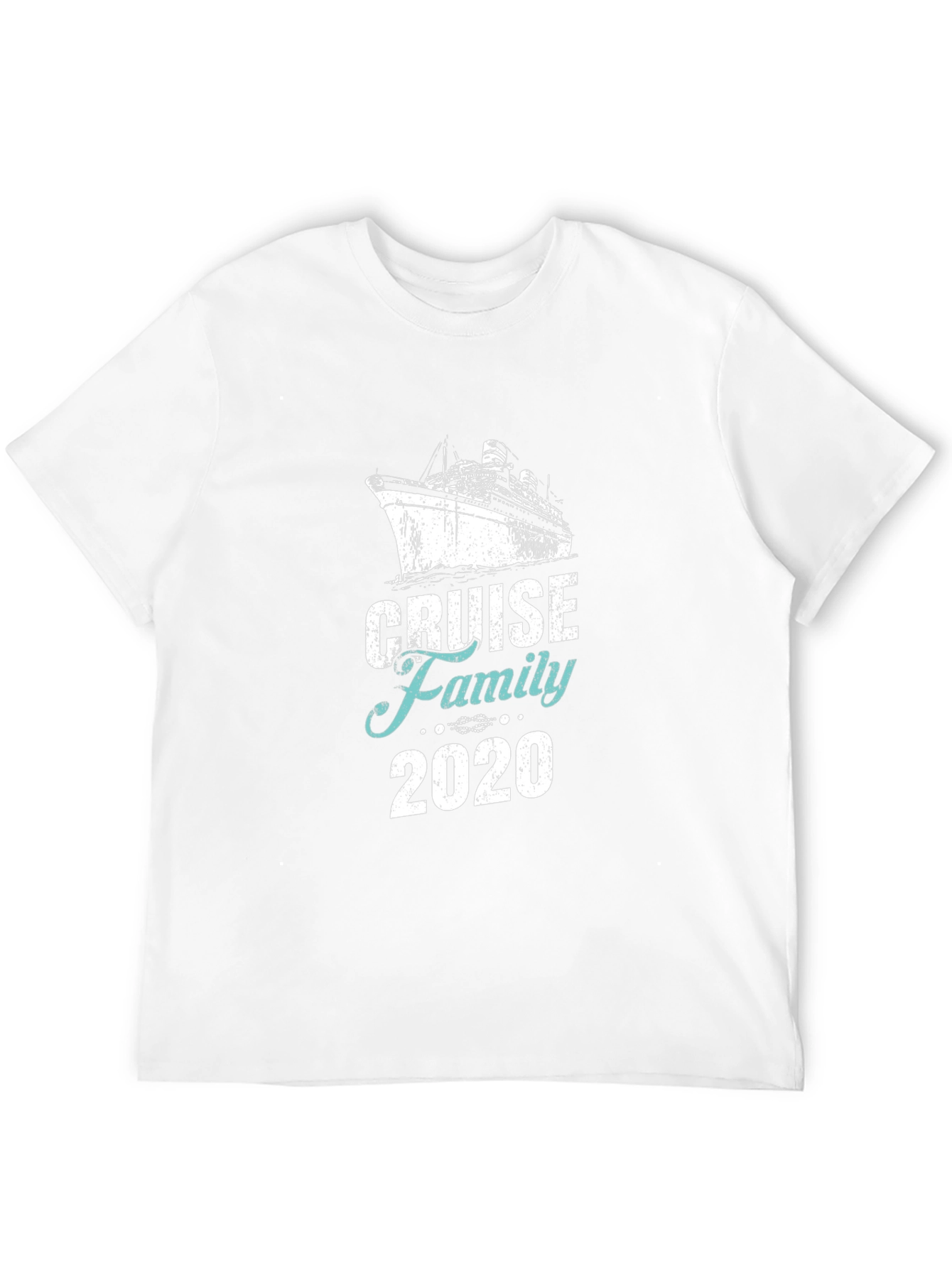 Cruise Family 2020 Black T-Shirt